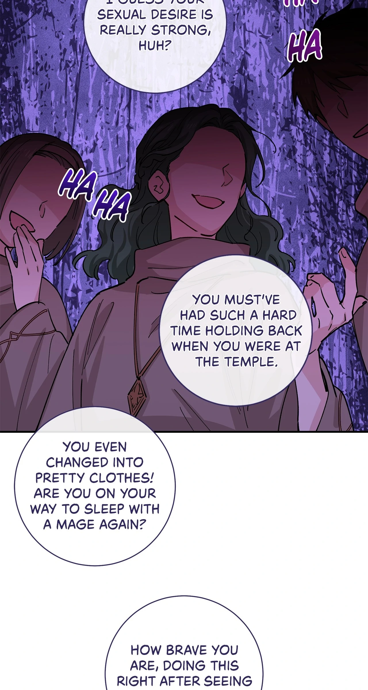 Miss Who Swallowed a Mage [Mature] - Chapter 5 manhwa