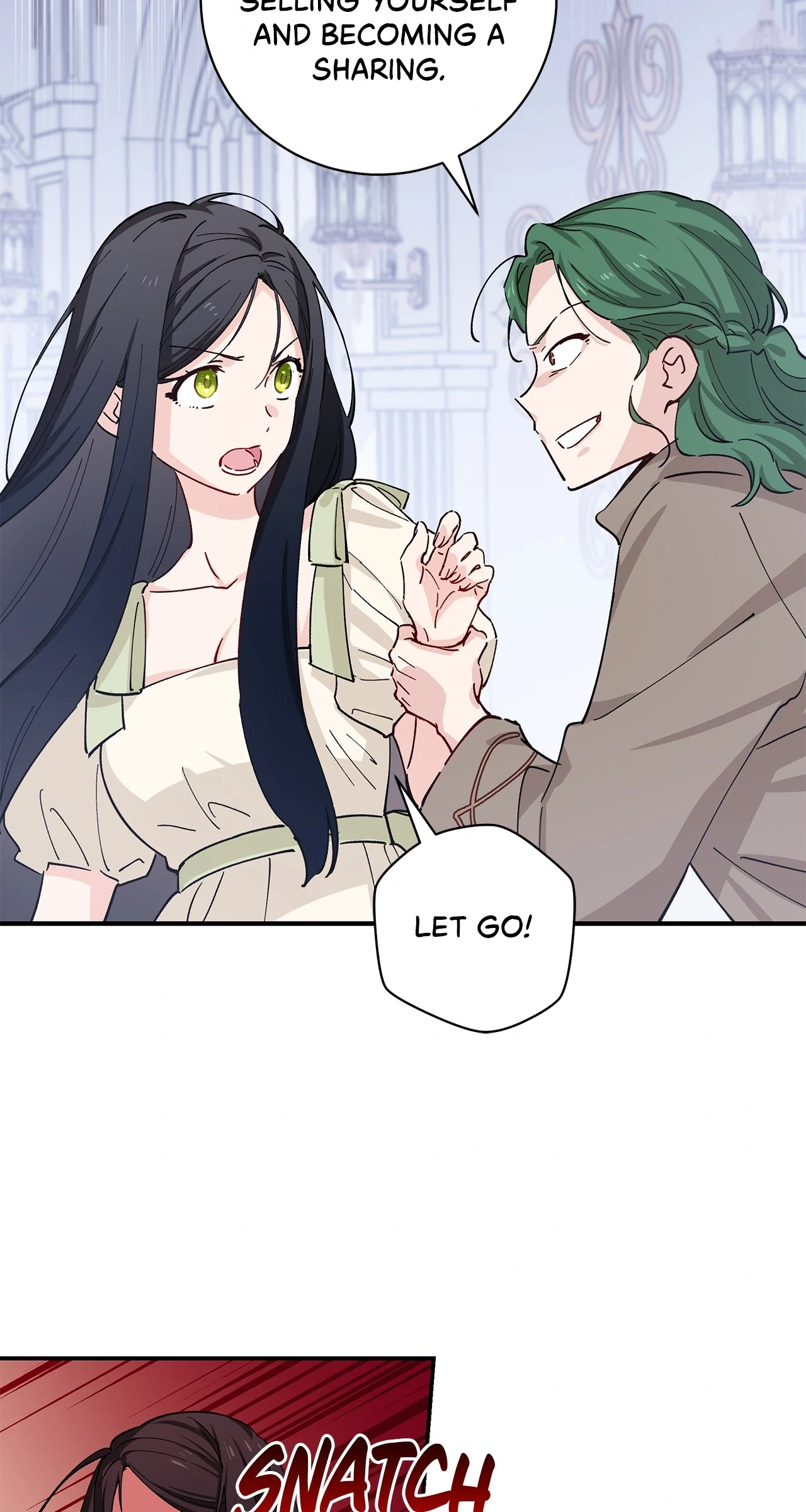 Miss Who Swallowed a Mage [Mature] - Chapter 5 manhwa