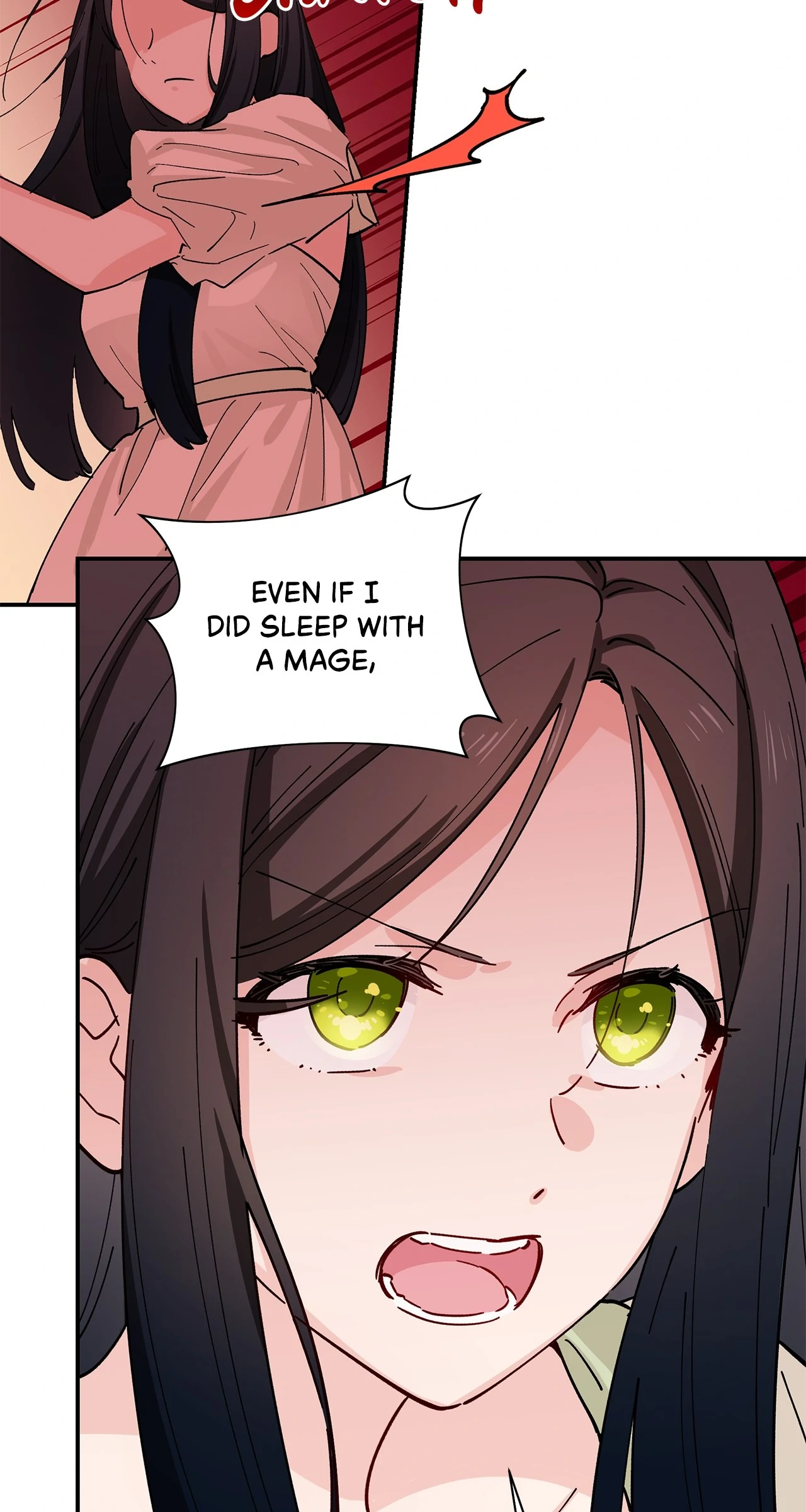 Miss Who Swallowed a Mage [Mature] - Chapter 5 manhwa