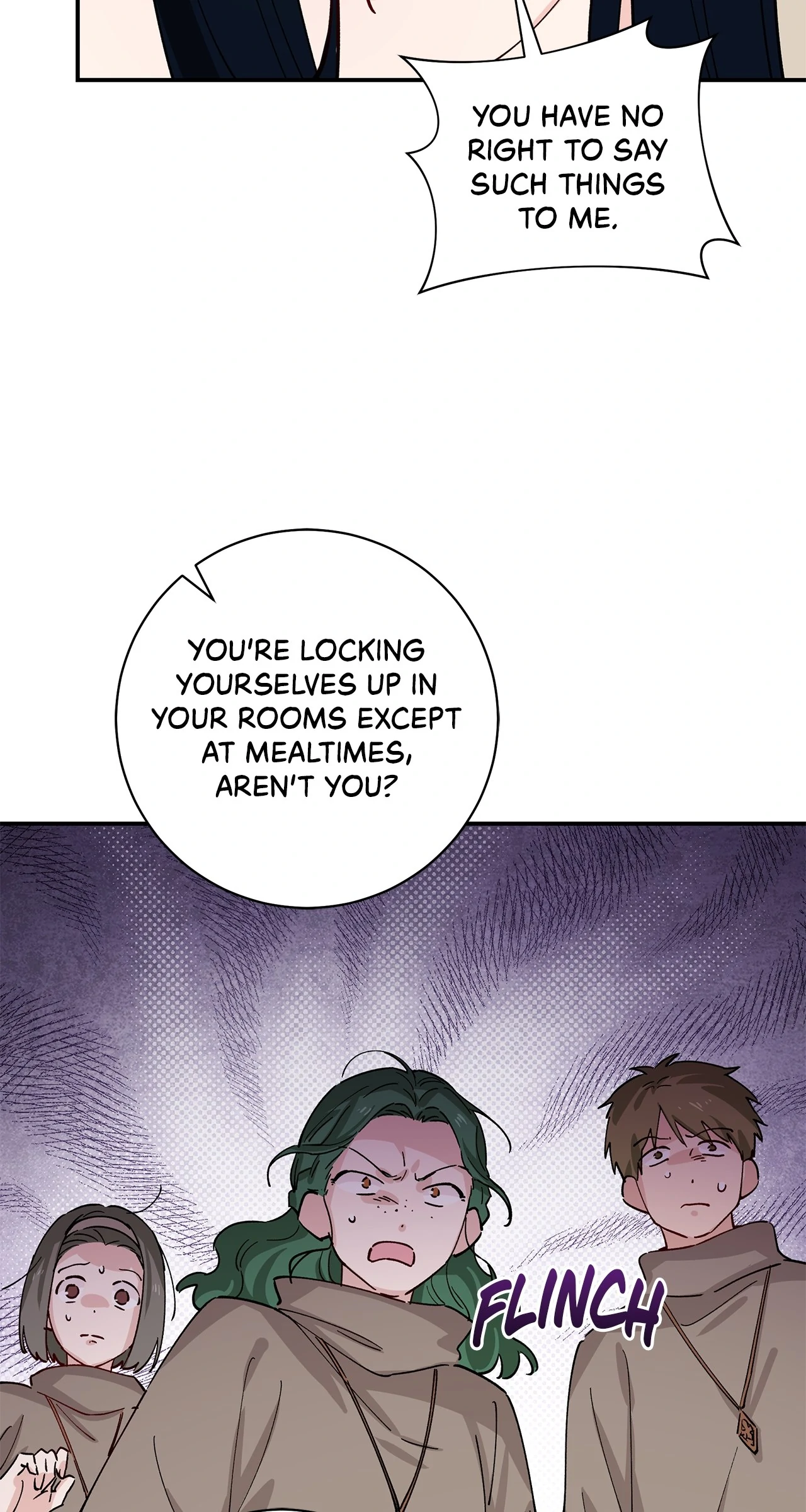 Miss Who Swallowed a Mage [Mature] - Chapter 5 manhwa