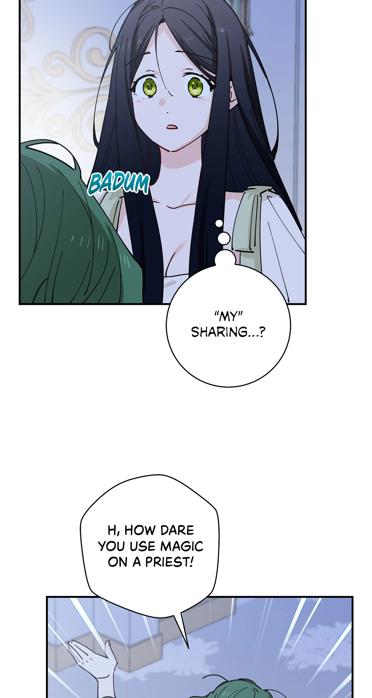 Miss Who Swallowed a Mage [Mature] - Chapter 6 manhwa
