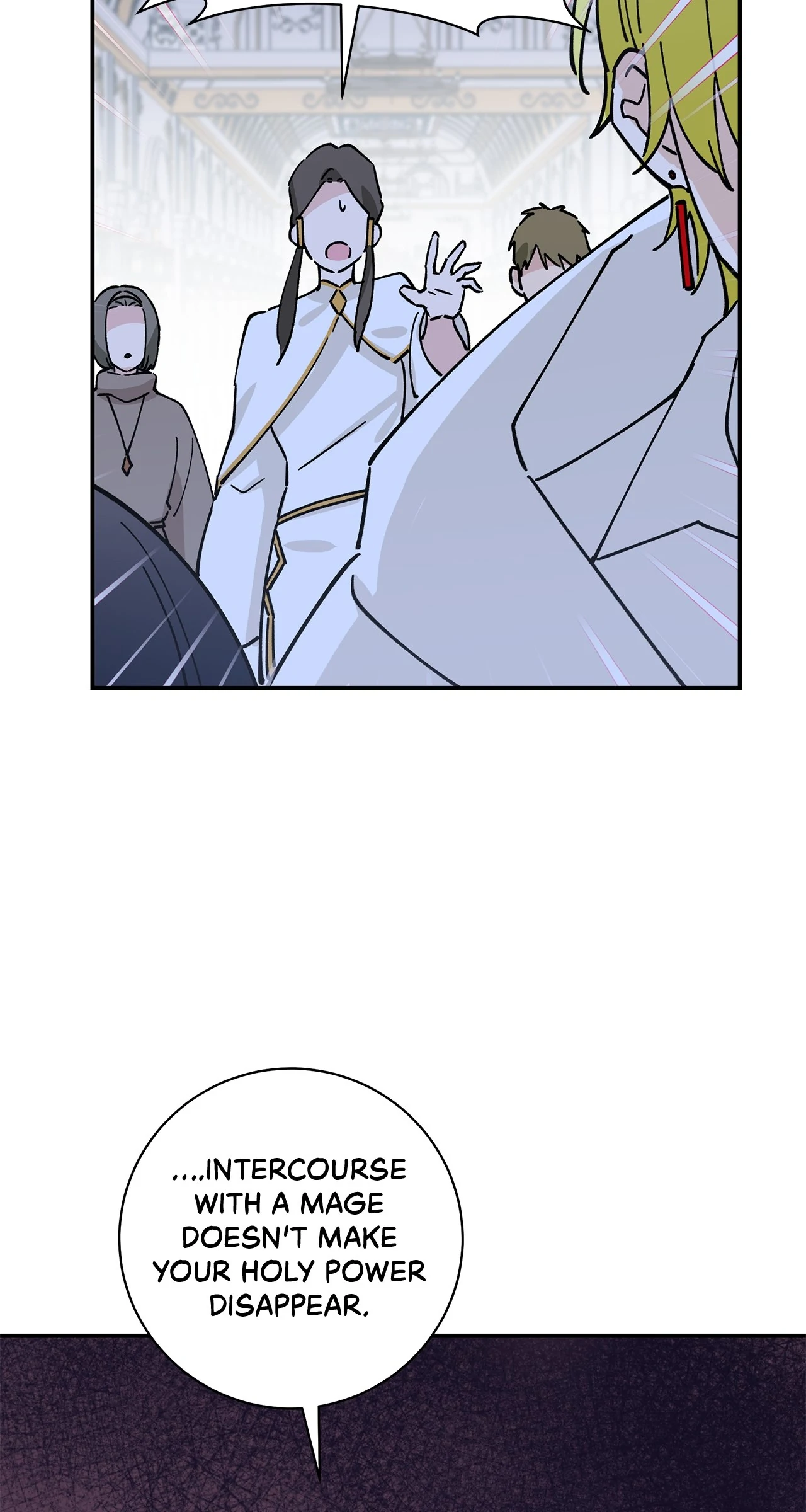 Miss Who Swallowed a Mage [Mature] - Chapter 6 manhwa