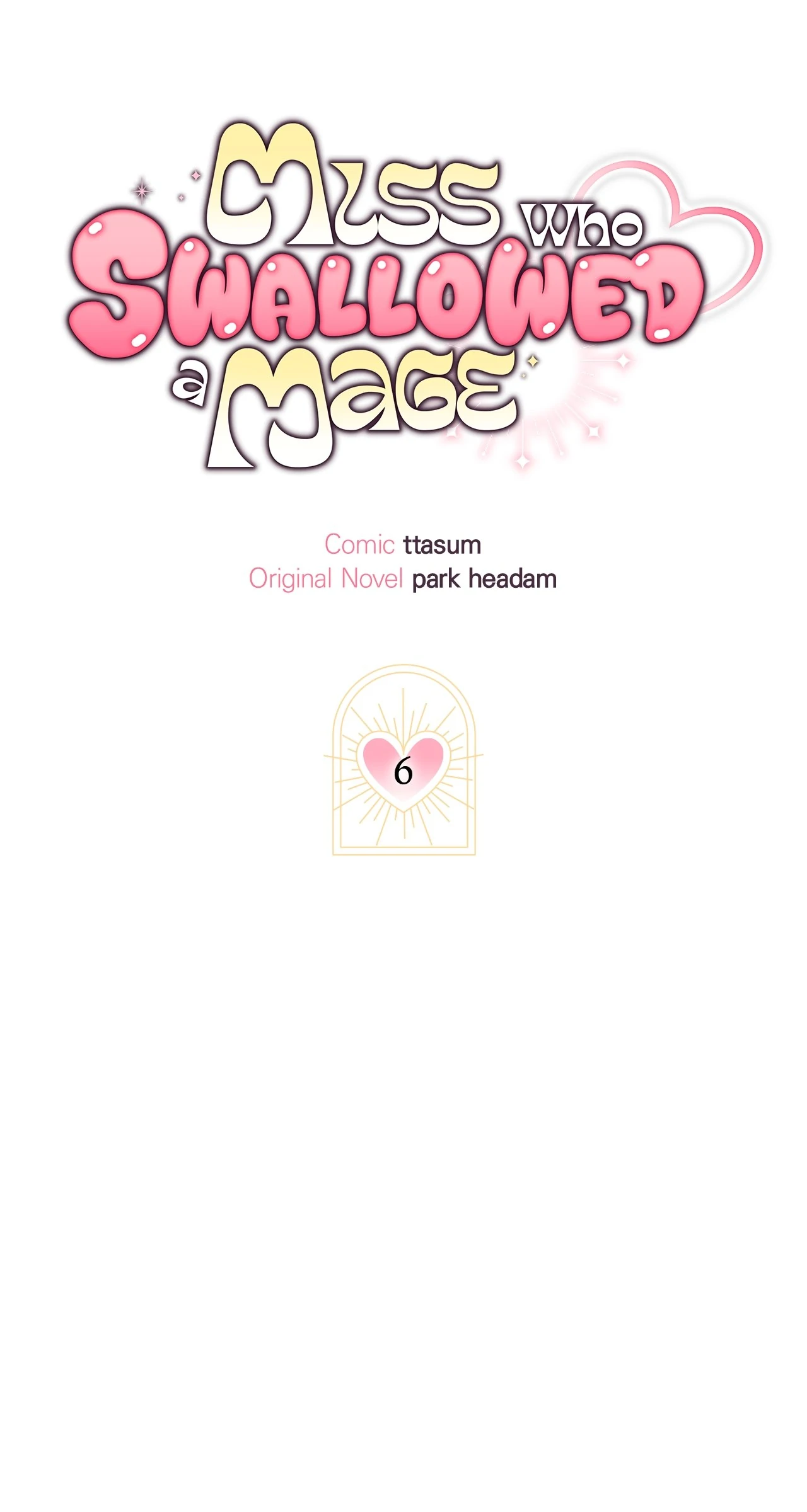 Miss Who Swallowed a Mage [Mature] - Chapter 6 manhwa