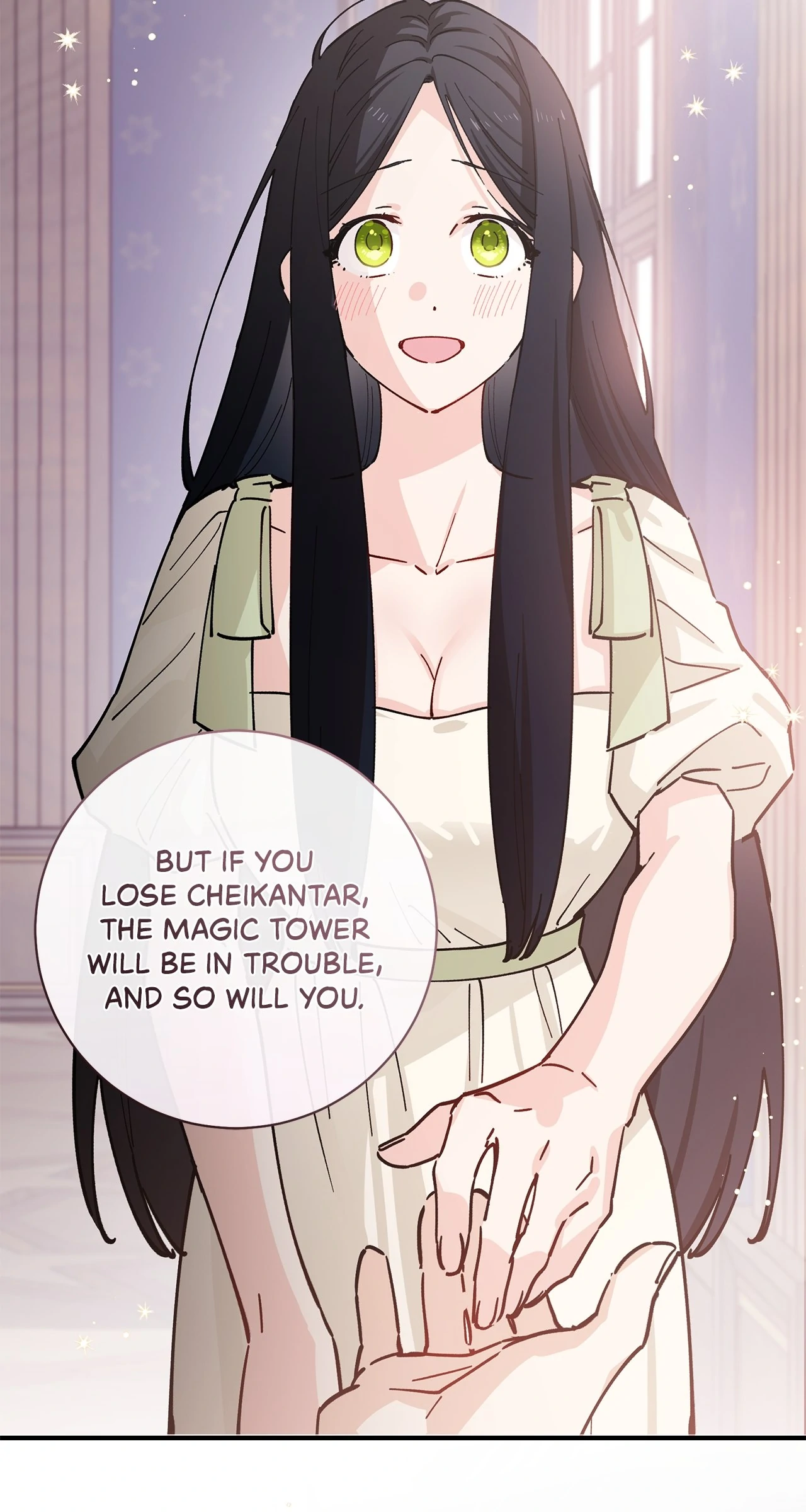 Miss Who Swallowed a Mage [Mature] - Chapter 6 manhwa