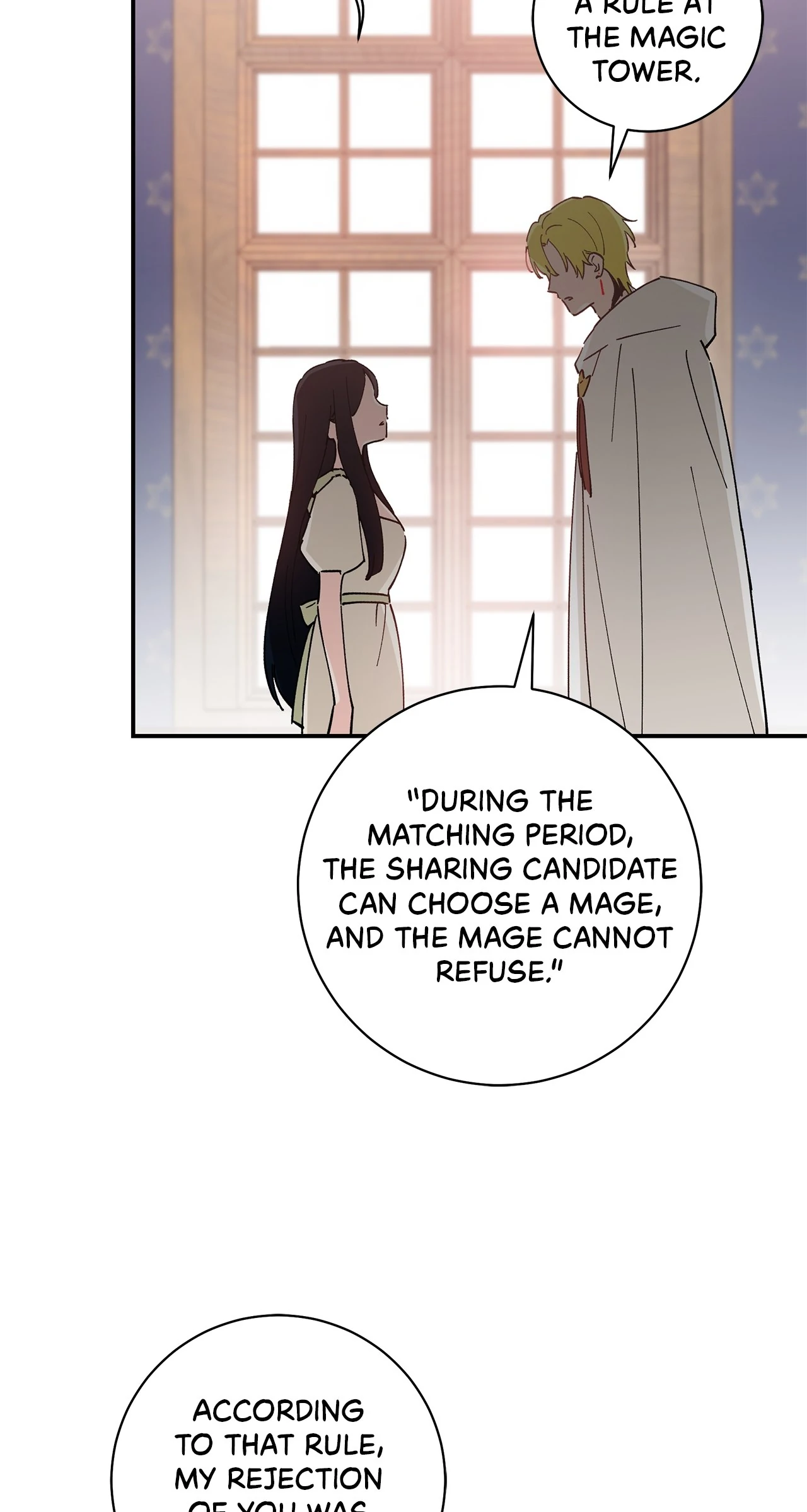 Miss Who Swallowed a Mage [Mature] - Chapter 6 manhwa