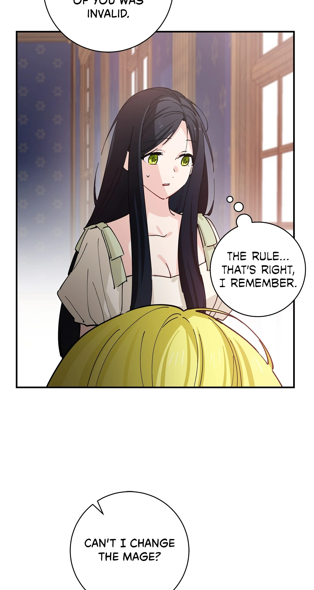 Miss Who Swallowed a Mage [Mature] - Chapter 6 manhwa