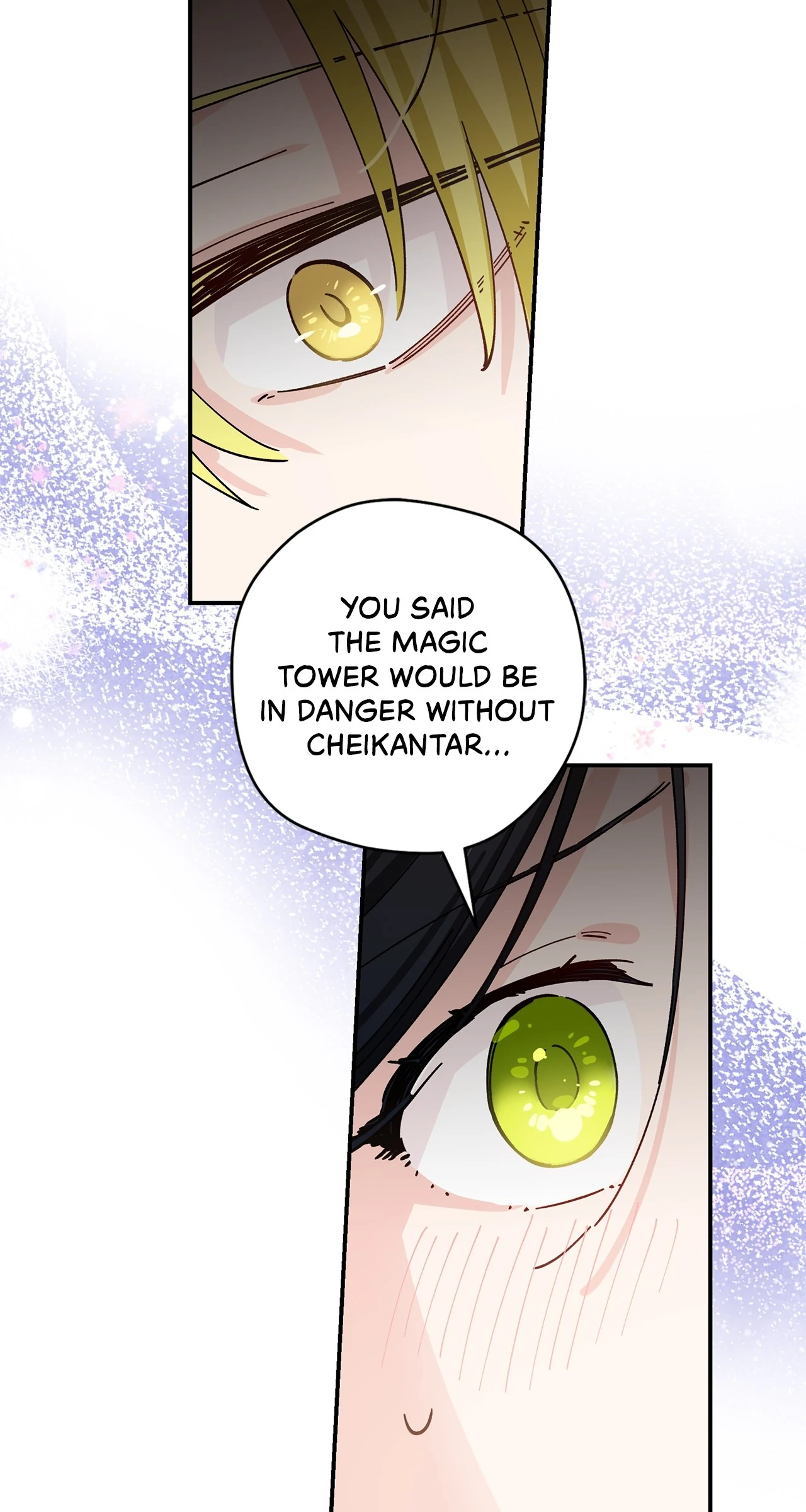Miss Who Swallowed a Mage [Mature] - Chapter 6 manhwa
