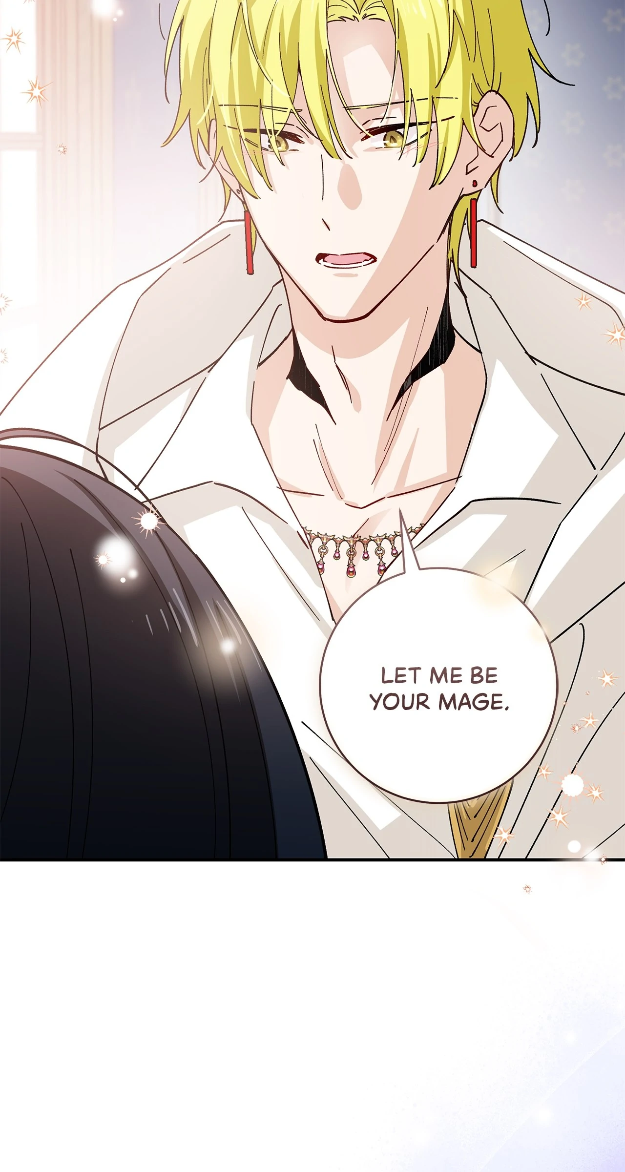 Miss Who Swallowed a Mage [Mature] - Chapter 6 manhwa