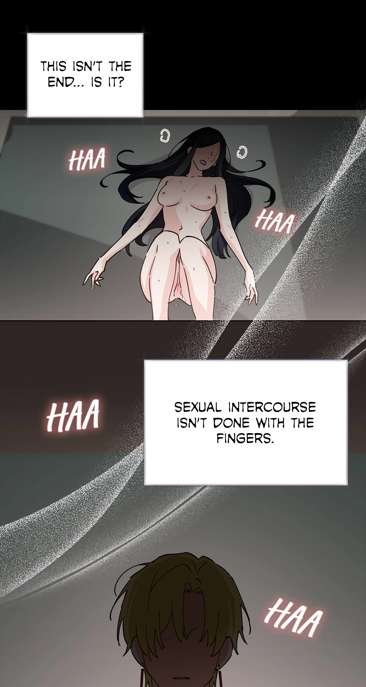Miss Who Swallowed a Mage [Mature] - Chapter 7 manhwa