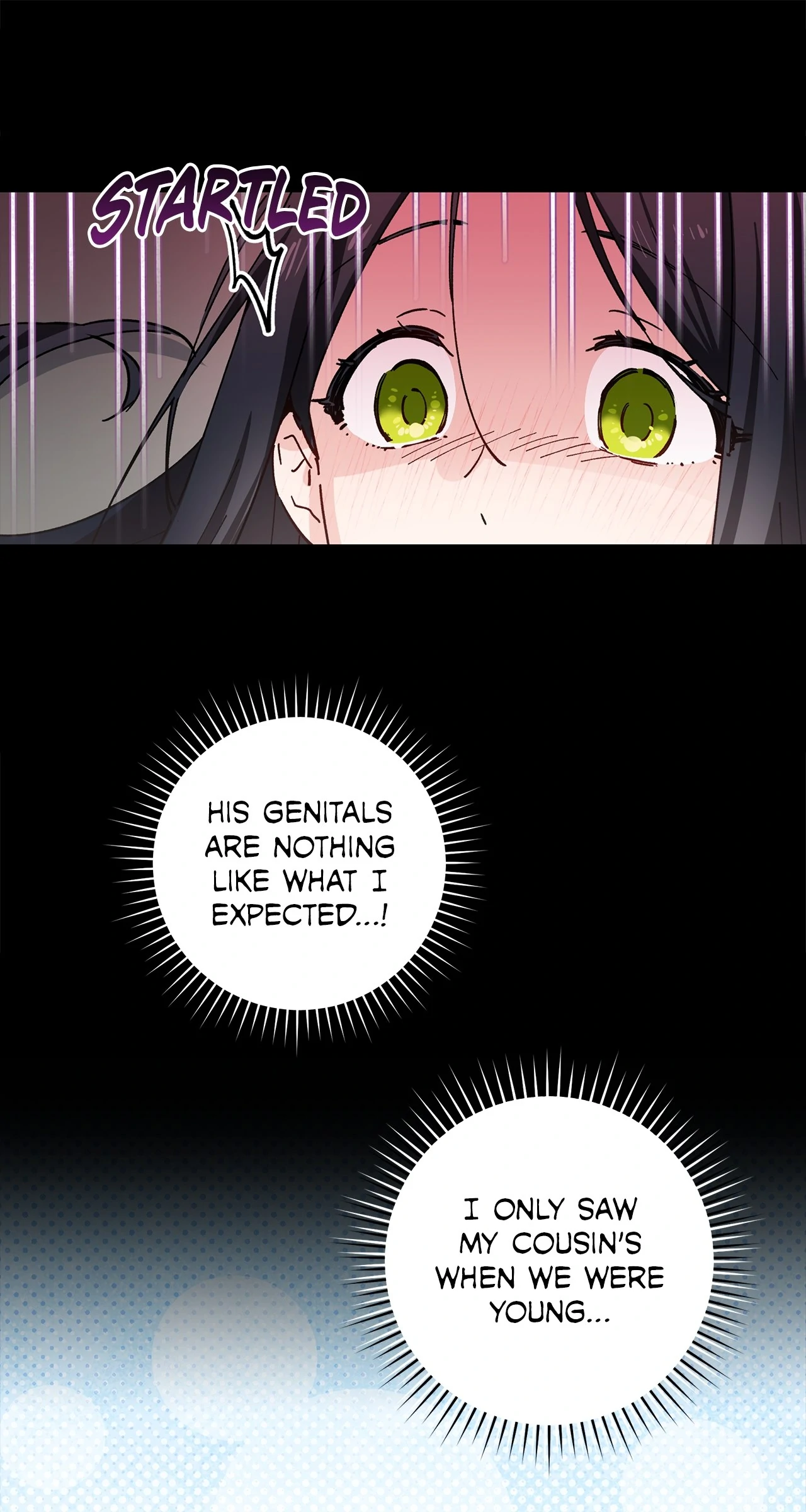 Miss Who Swallowed a Mage [Mature] - Chapter 7 manhwa