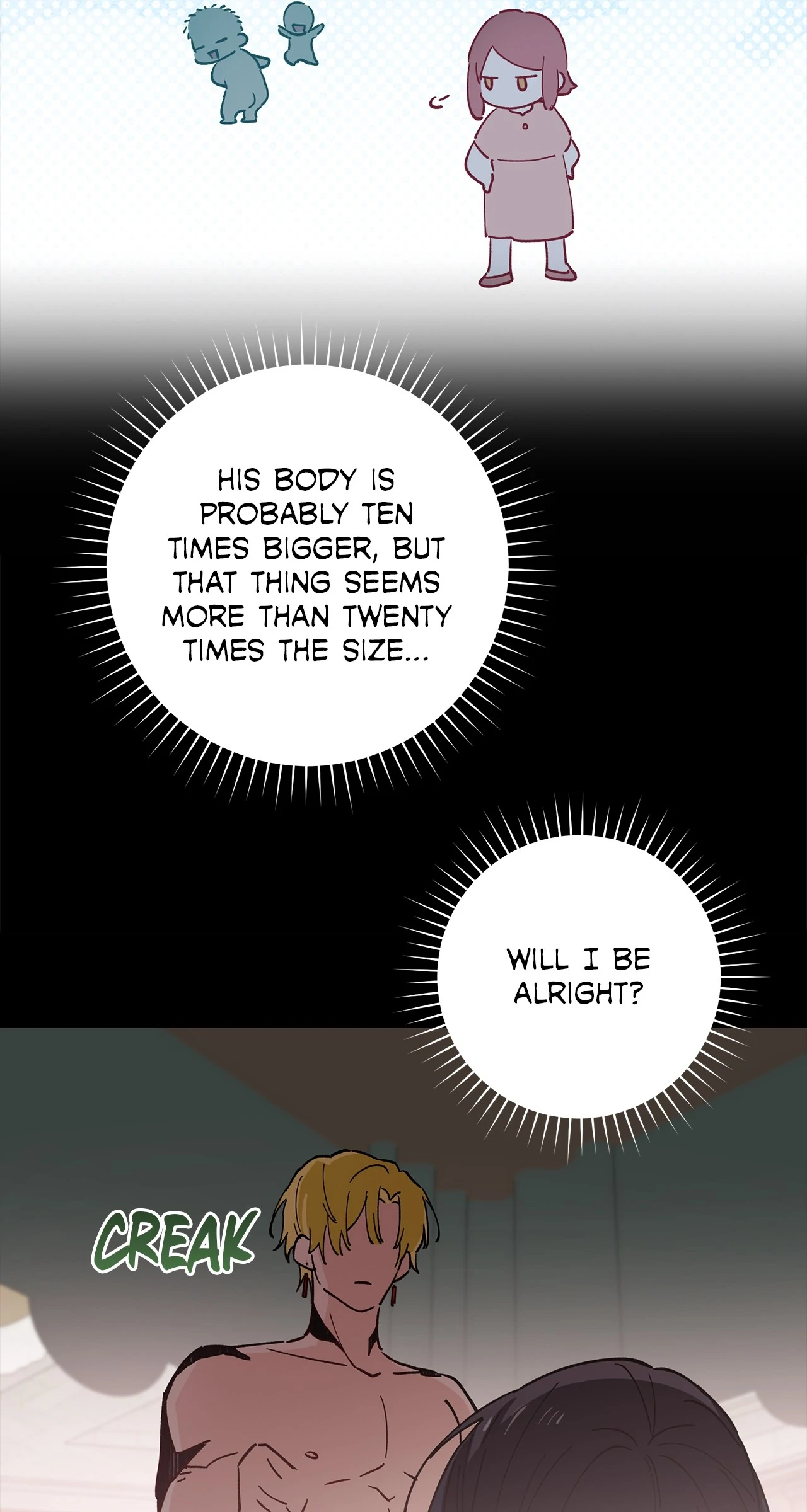 Miss Who Swallowed a Mage [Mature] - Chapter 7 manhwa