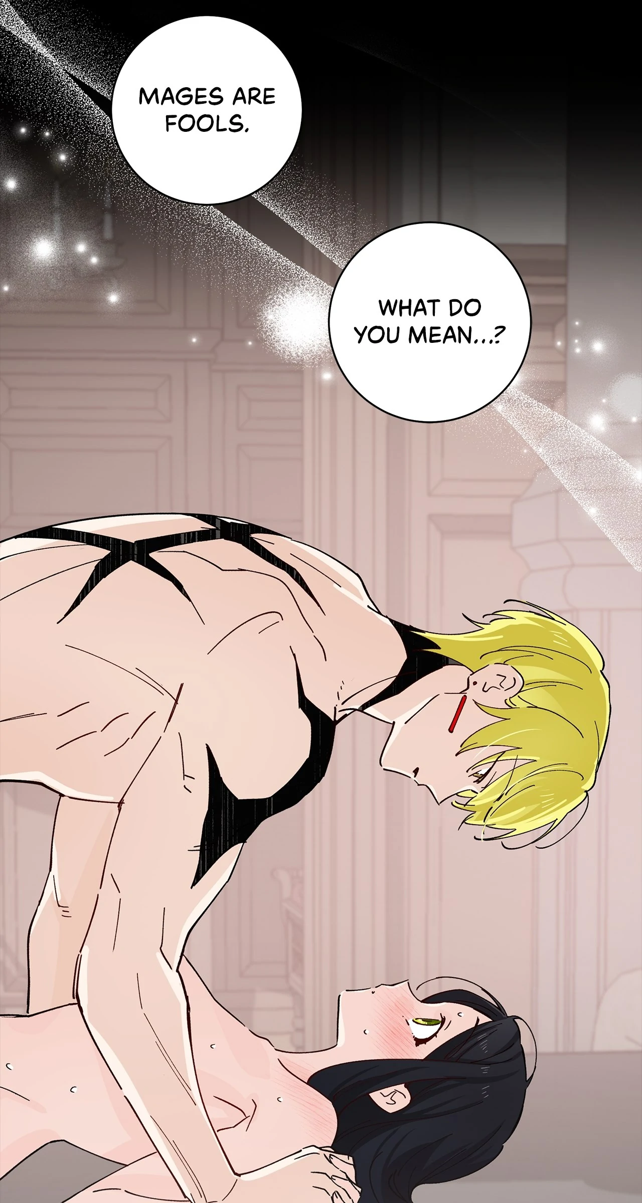 Miss Who Swallowed a Mage [Mature] - Chapter 7 manhwa