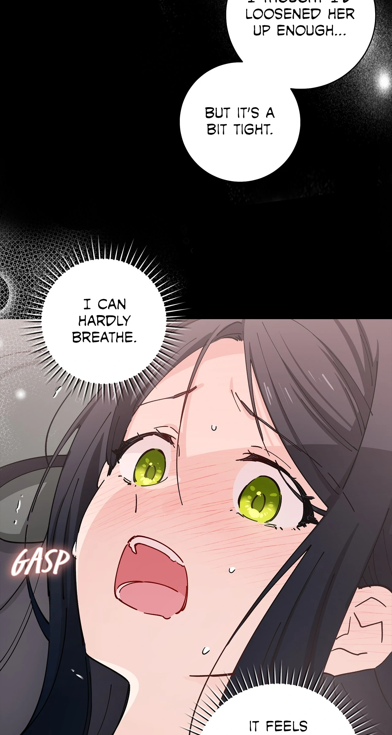 Miss Who Swallowed a Mage [Mature] - Chapter 8 manhwa