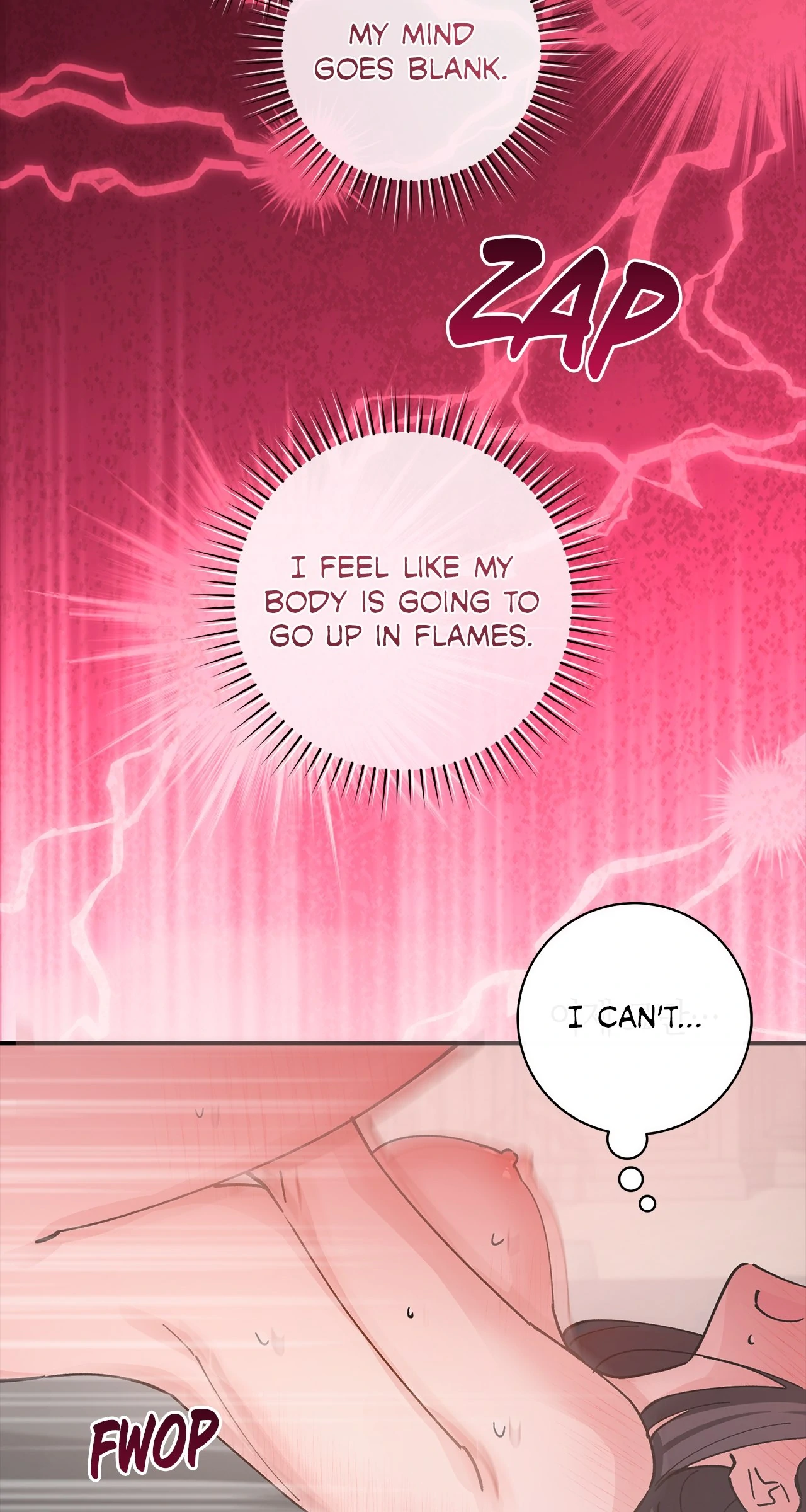 Miss Who Swallowed a Mage [Mature] - Chapter 8 manhwa