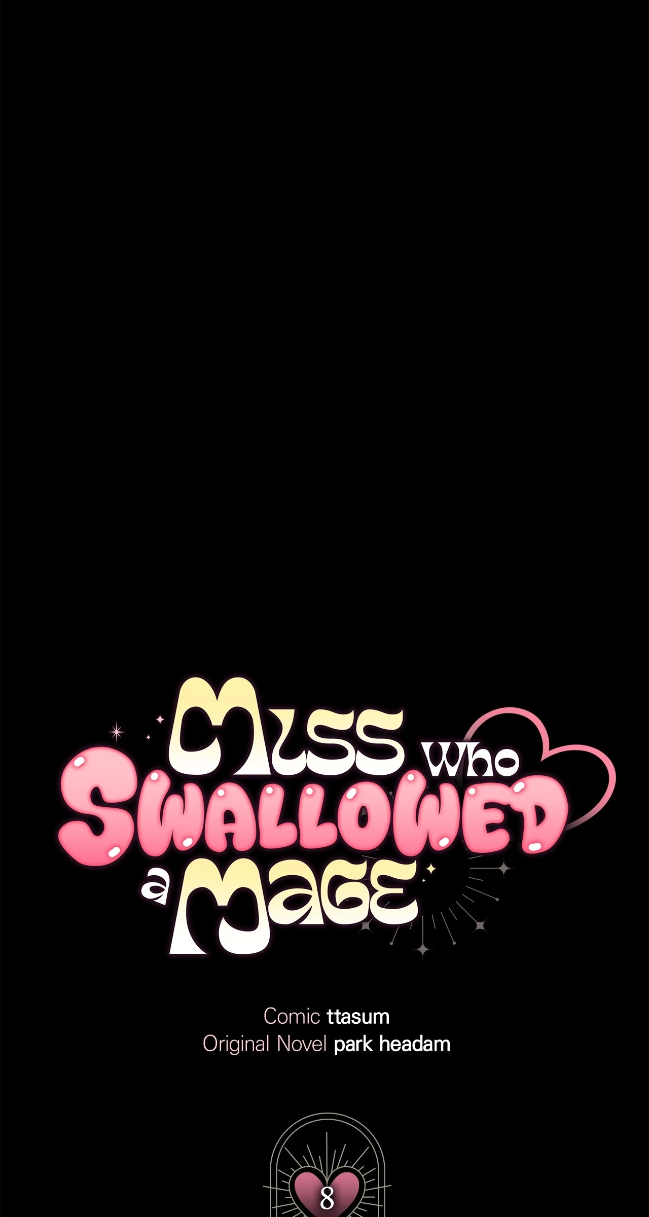 Miss Who Swallowed a Mage [Mature] - Chapter 8 manhwa