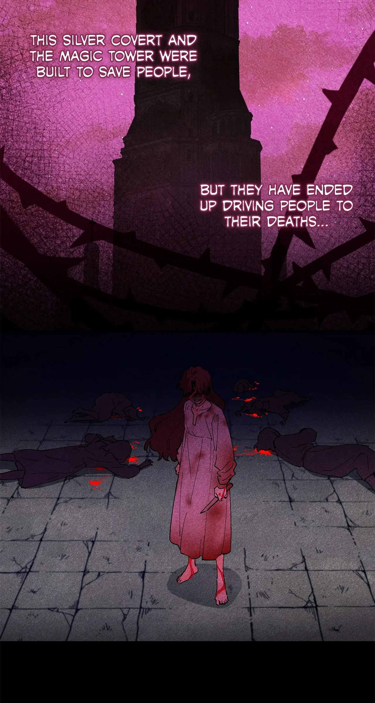 Miss Who Swallowed a Mage [Mature] - Chapter 8 manhwa