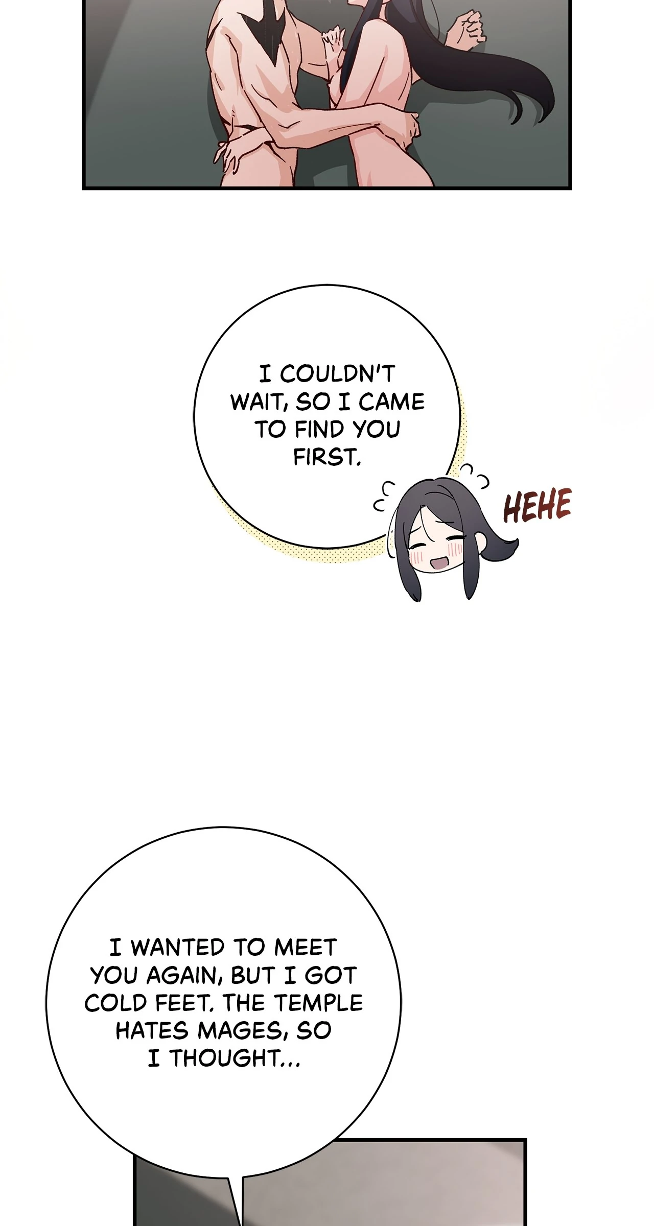 Miss Who Swallowed a Mage [Mature] - Chapter 9 manhwa