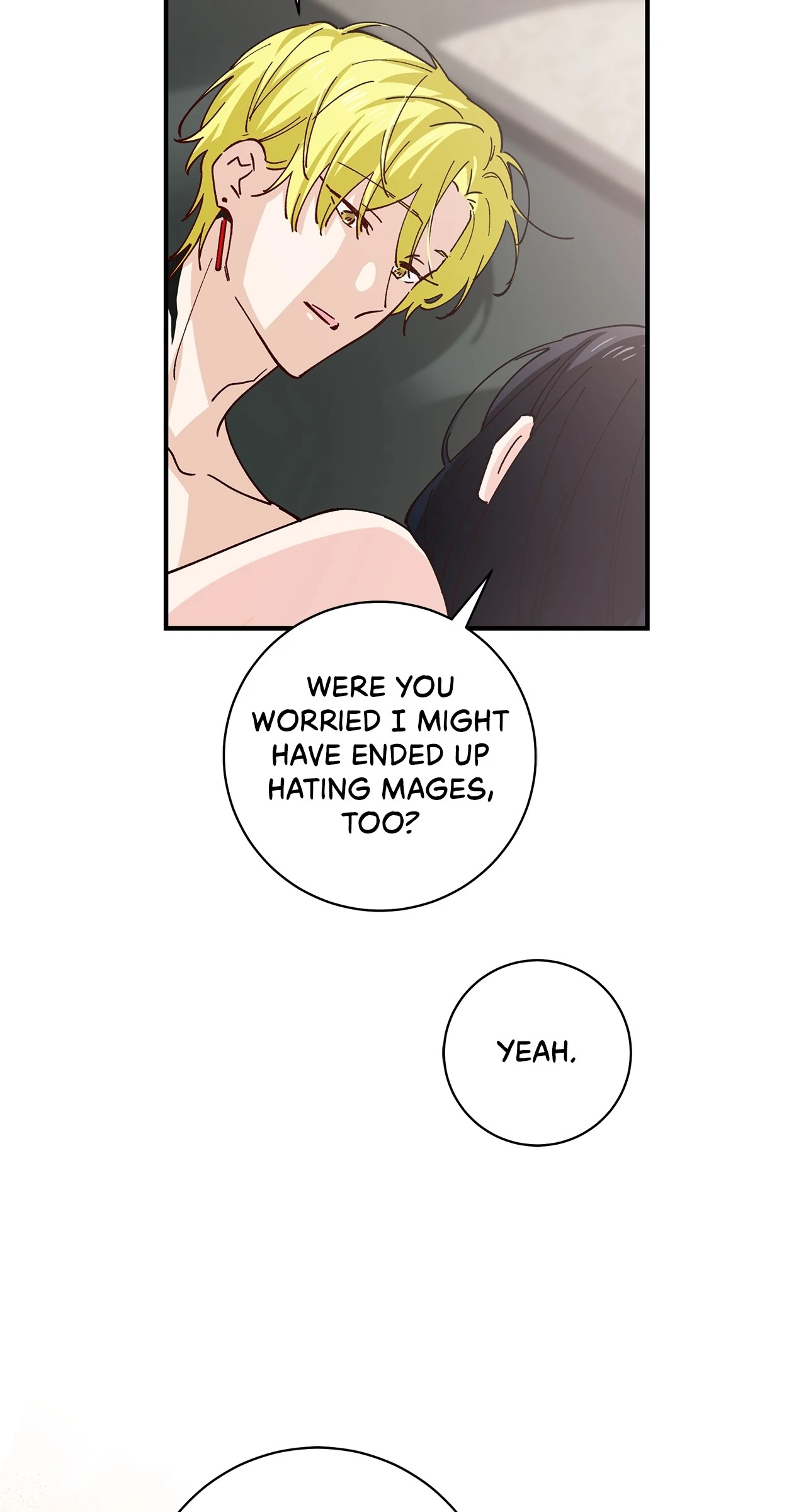 Miss Who Swallowed a Mage [Mature] - Chapter 9 manhwa