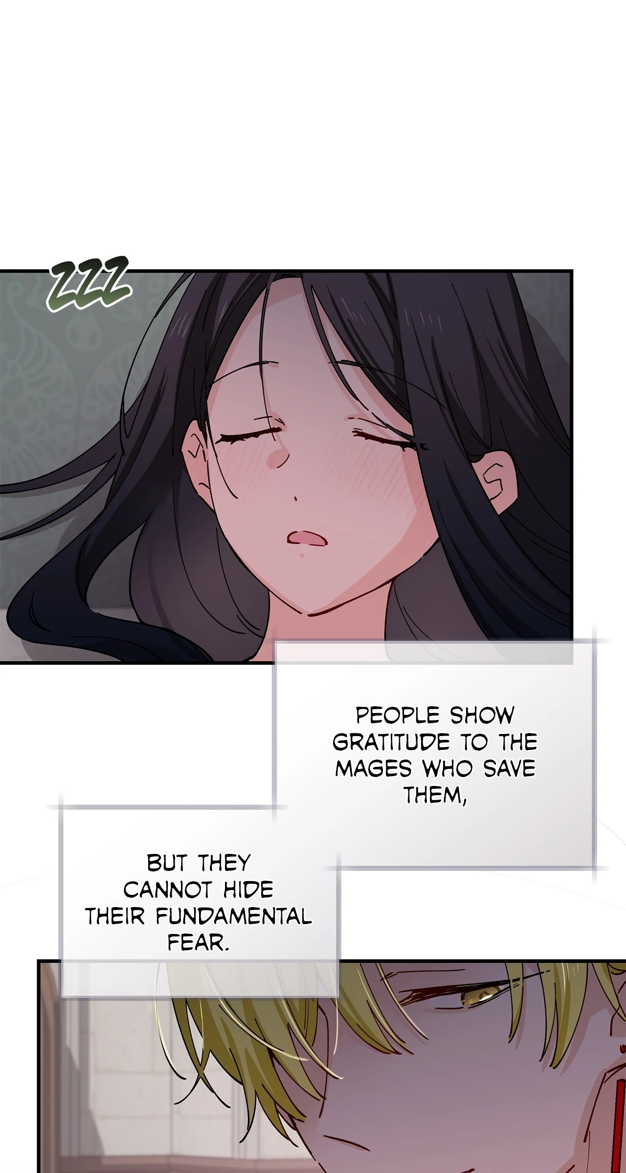 Miss Who Swallowed a Mage [Mature] - Chapter 9 manhwa