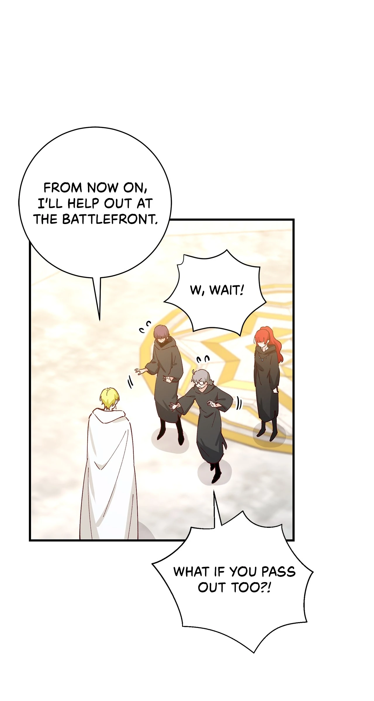 Miss Who Swallowed a Mage [Mature] - Chapter 9 manhwa