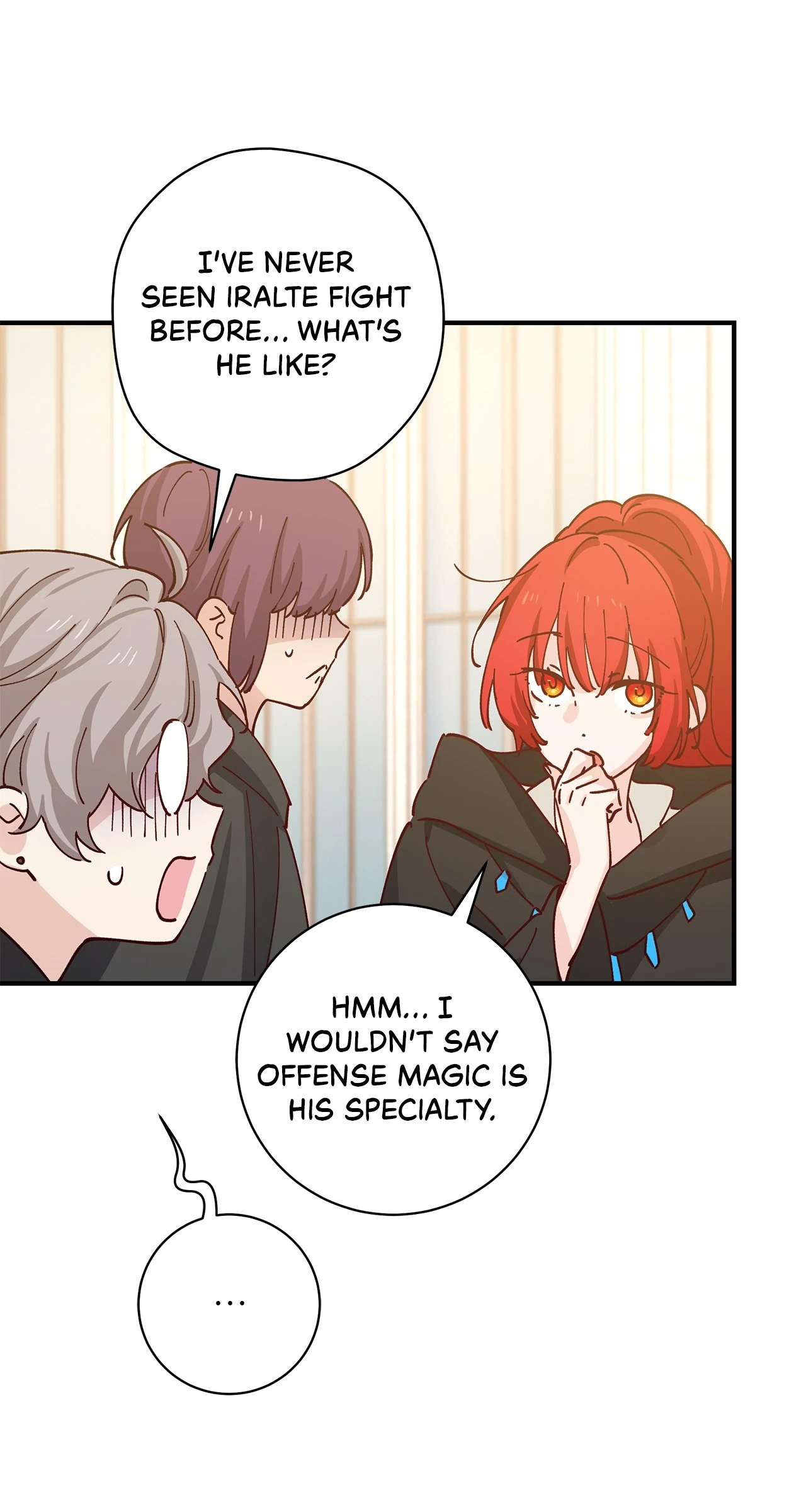 Miss Who Swallowed a Mage [Mature] - Chapter 9 manhwa