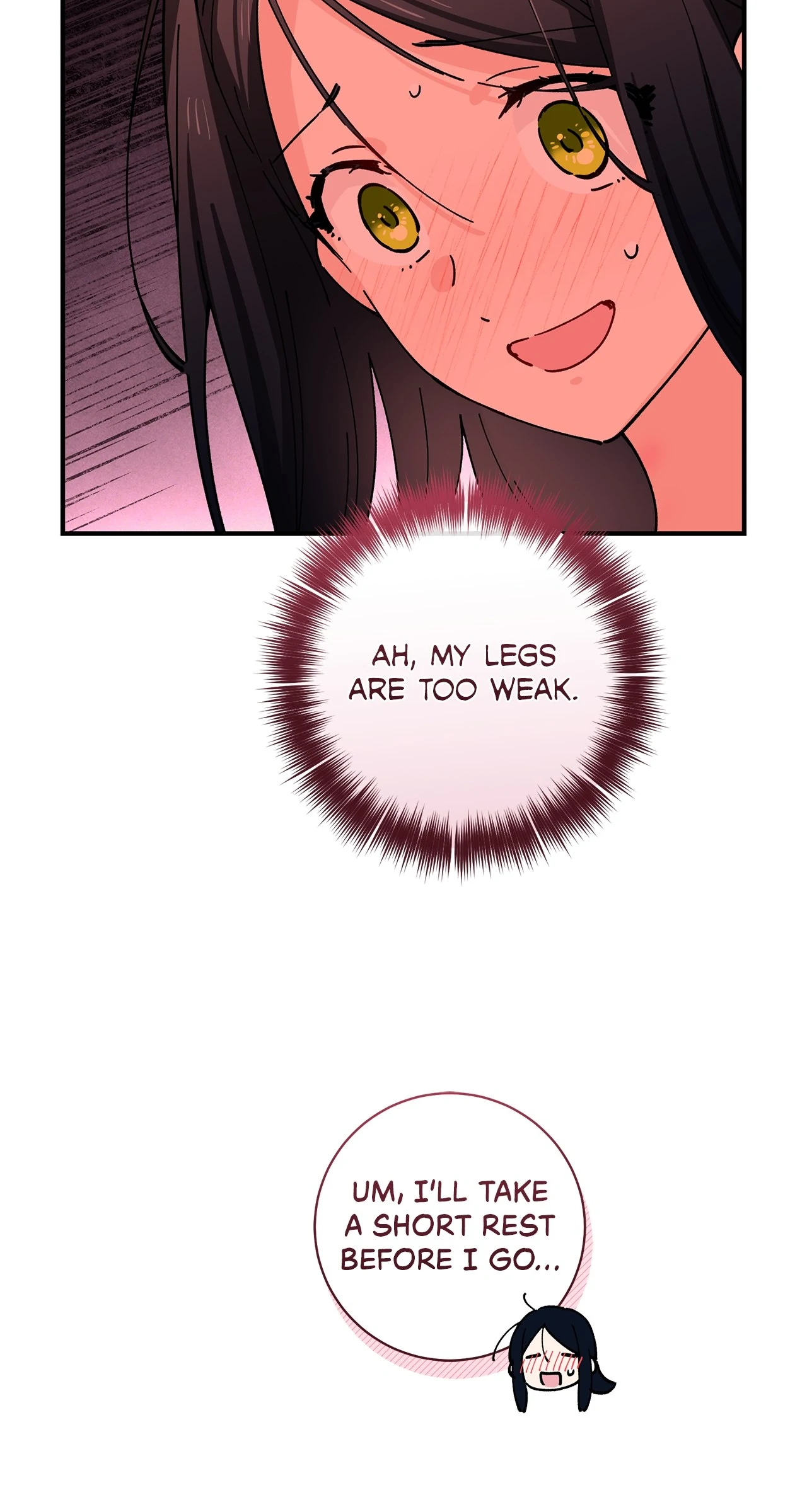 Miss Who Swallowed a Mage [Mature] - Chapter 9 manhwa
