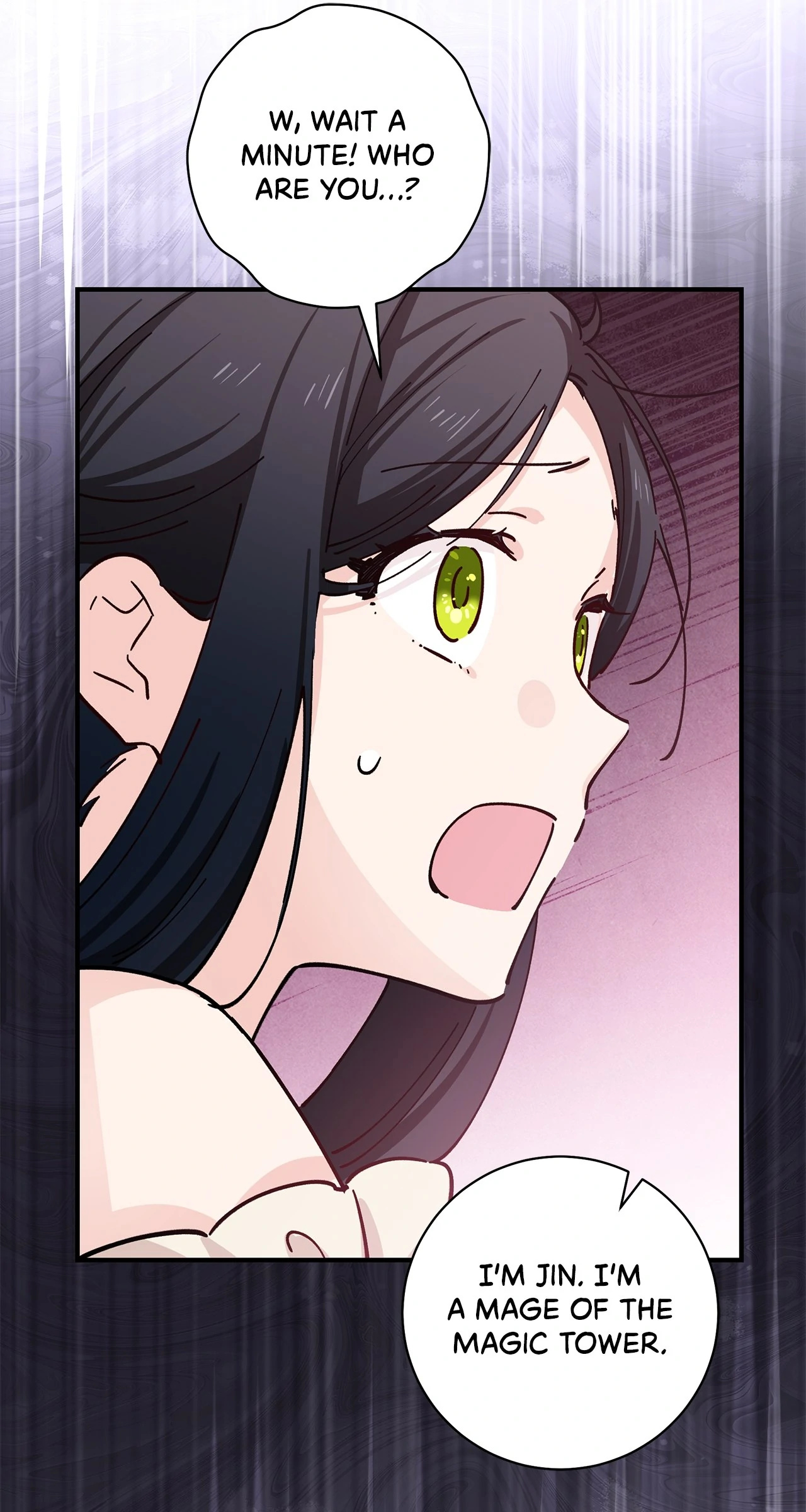 Miss Who Swallowed a Mage [Mature] - Chapter 9 manhwa