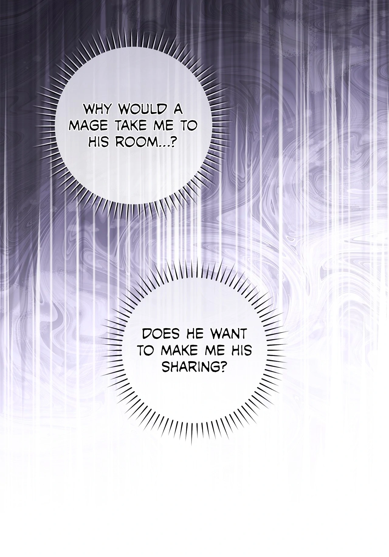 Miss Who Swallowed a Mage [Mature] - Chapter 9 manhwa