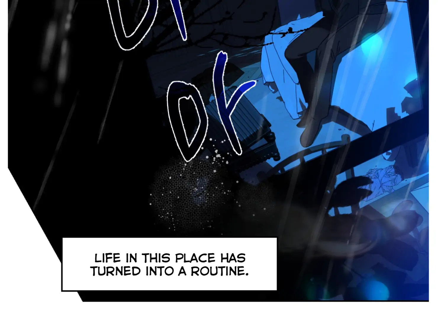 Drown in the Angel’s Swamp - Chapter 13 manhwa