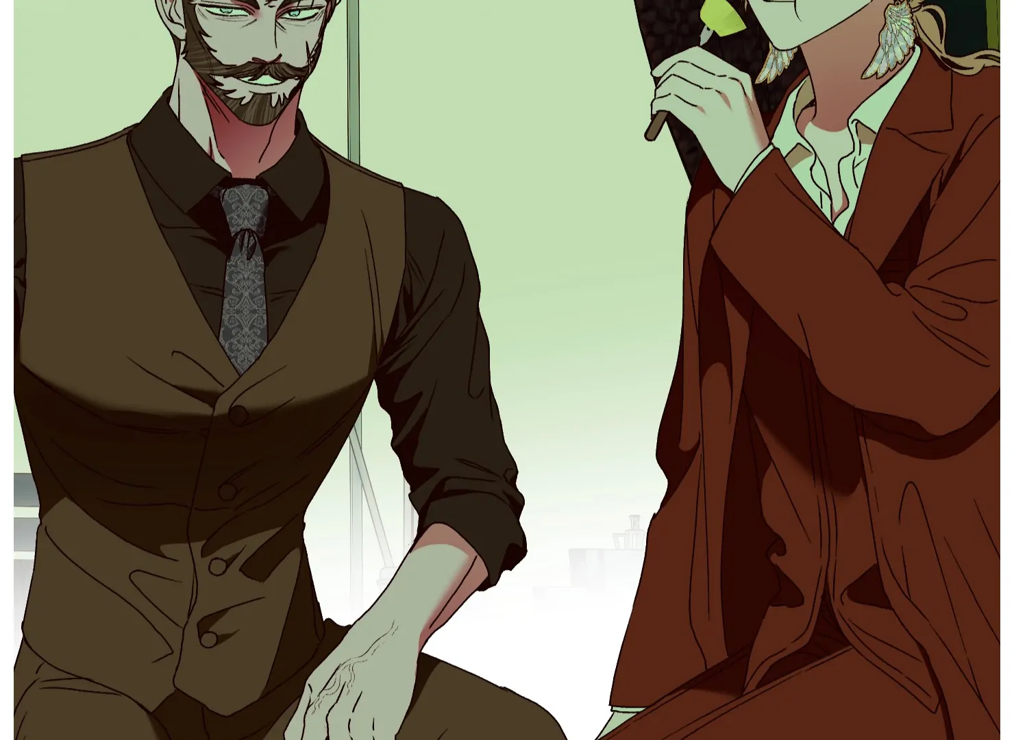 Drown in the Angel’s Swamp - Chapter 14 manhwa