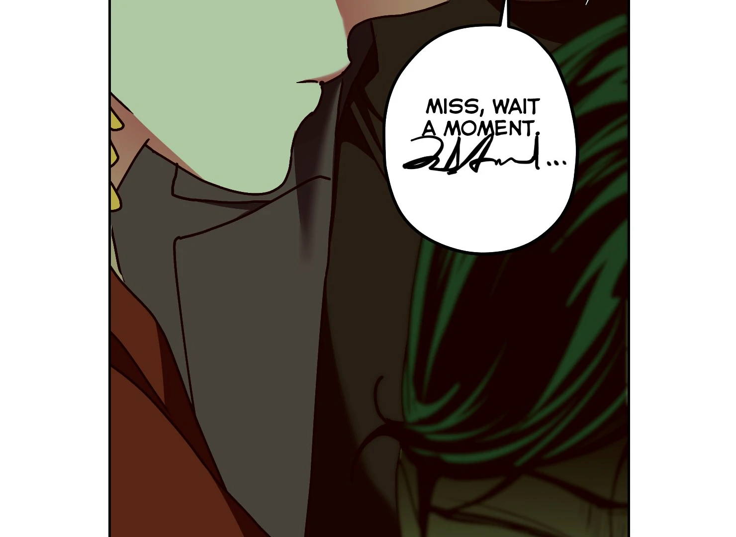 Drown in the Angel’s Swamp - Chapter 14 manhwa