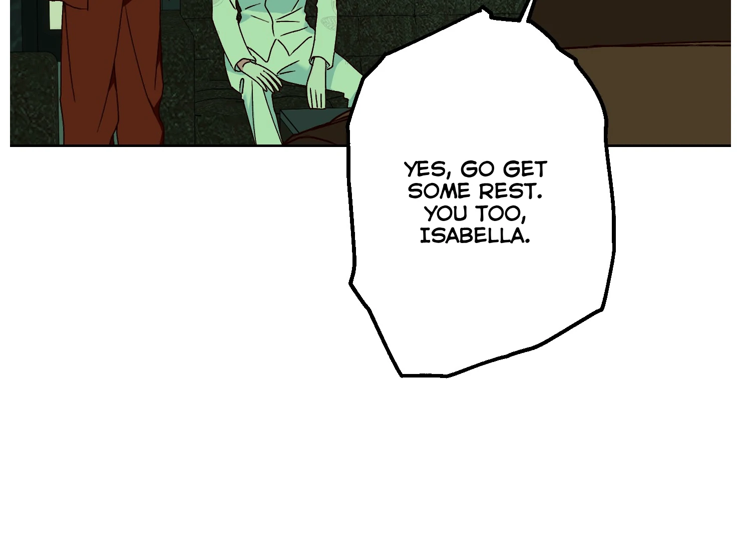 Drown in the Angel’s Swamp - Chapter 14 manhwa