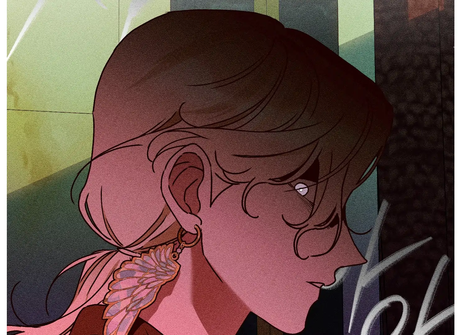 Drown in the Angel’s Swamp - Chapter 14 manhwa