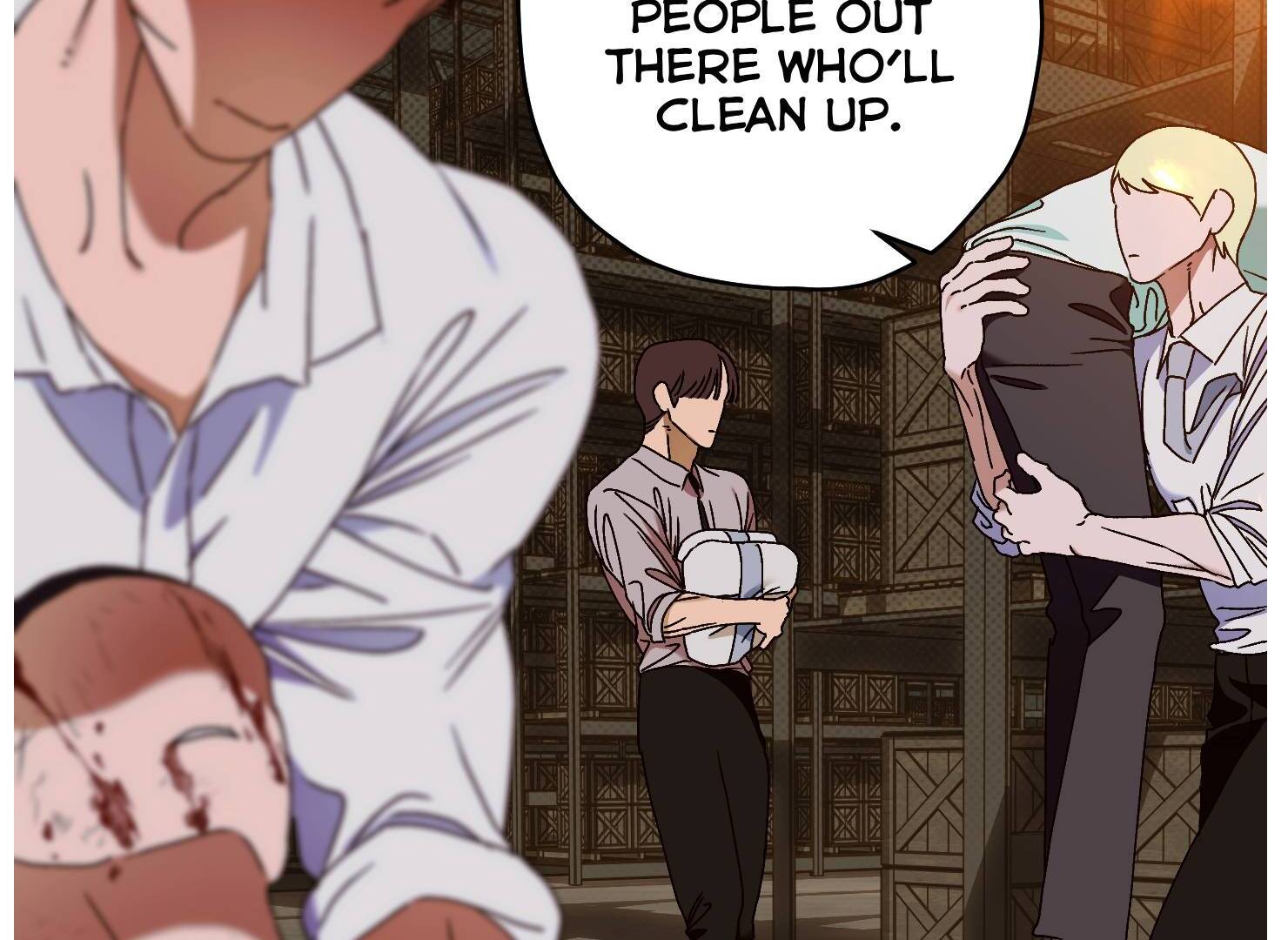 Drown in the Angel’s Swamp - Chapter 16 manhwa
