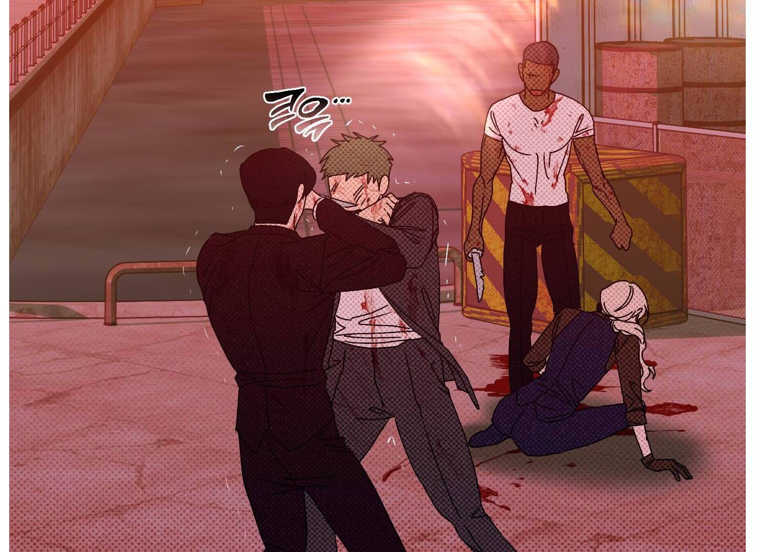 Drown in the Angel’s Swamp - Chapter 16 manhwa