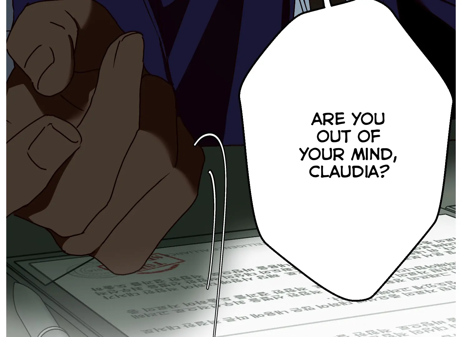 Drown in the Angel’s Swamp - Chapter 17 manhwa