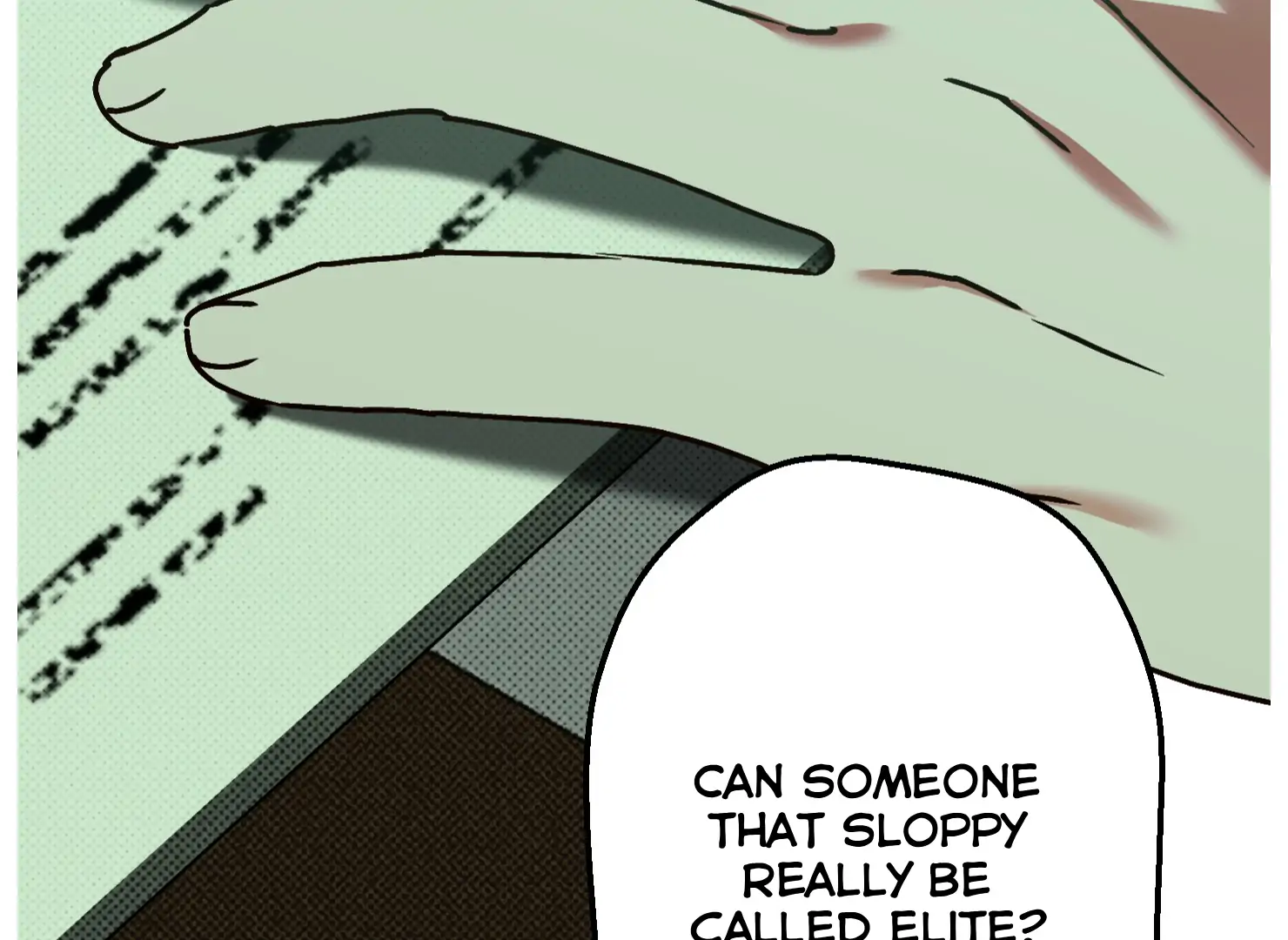 Drown in the Angel’s Swamp - Chapter 17 manhwa