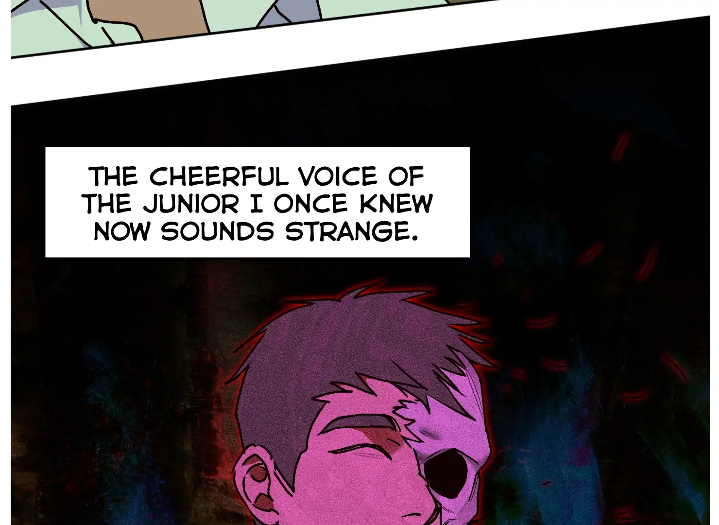 Drown in the Angel’s Swamp - Chapter 17 manhwa