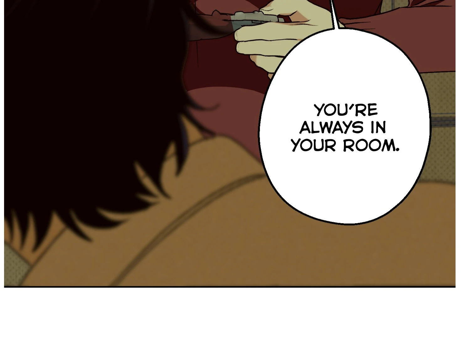 Drown in the Angel’s Swamp - Chapter 17 manhwa