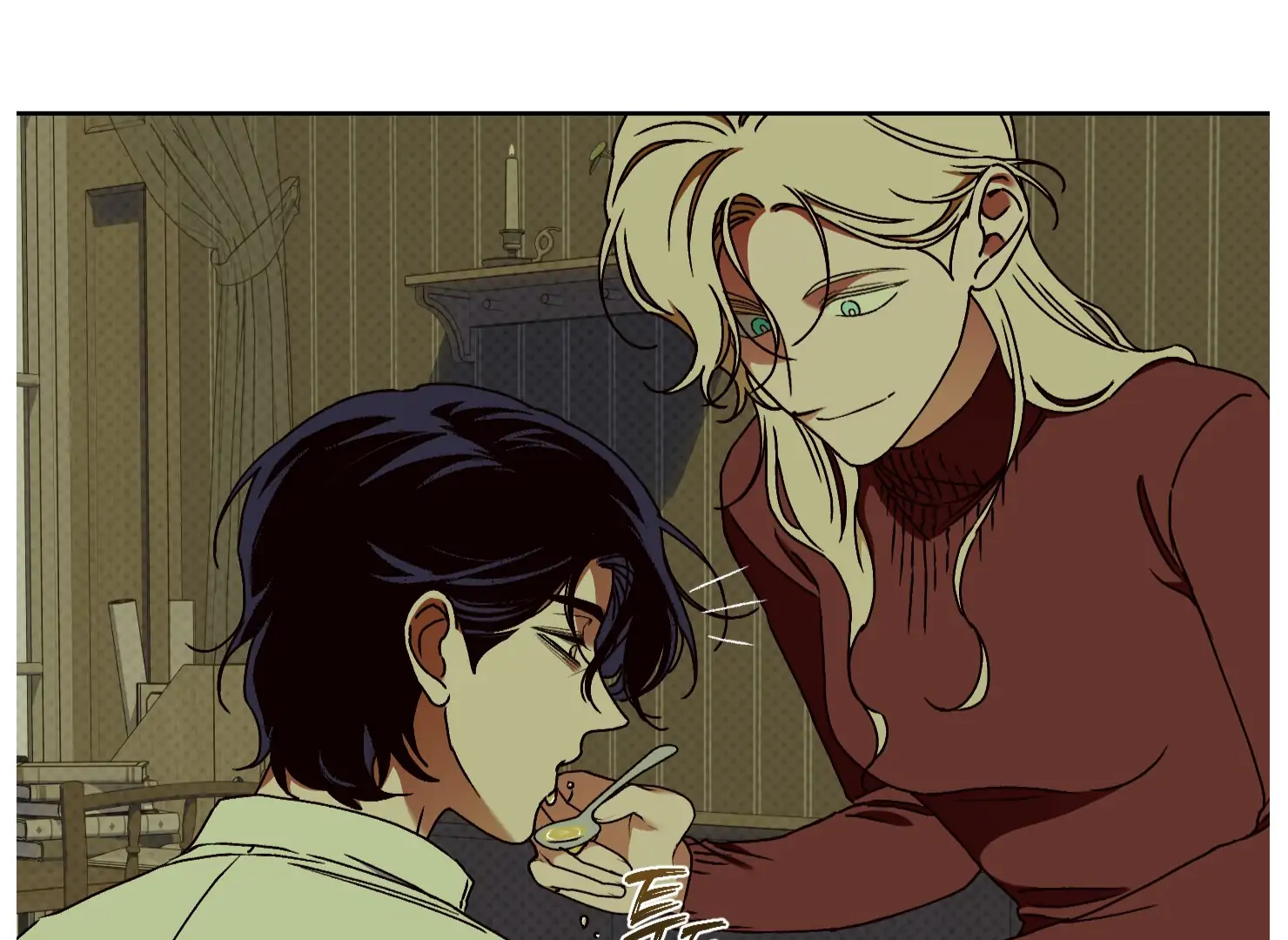 Drown in the Angel’s Swamp - Chapter 17 manhwa