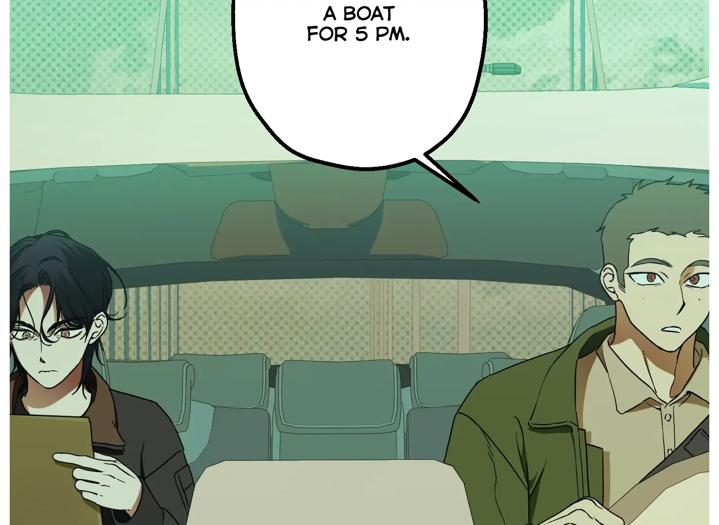 Drown in the Angel’s Swamp - Chapter 2 manhwa
