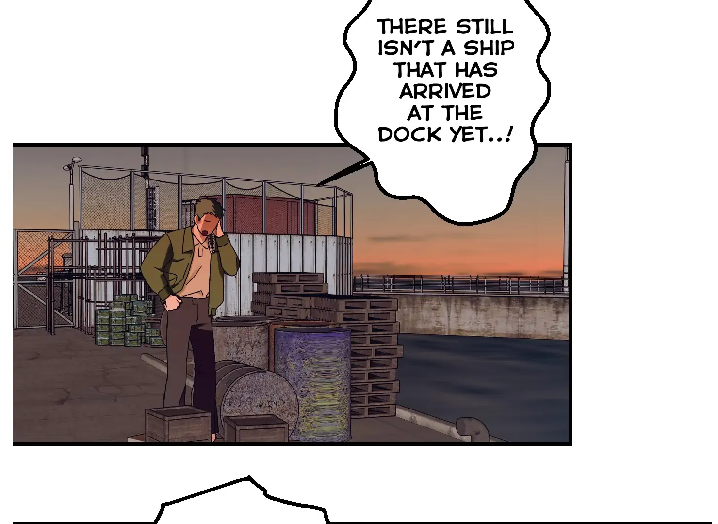 Drown in the Angel’s Swamp - Chapter 2 manhwa