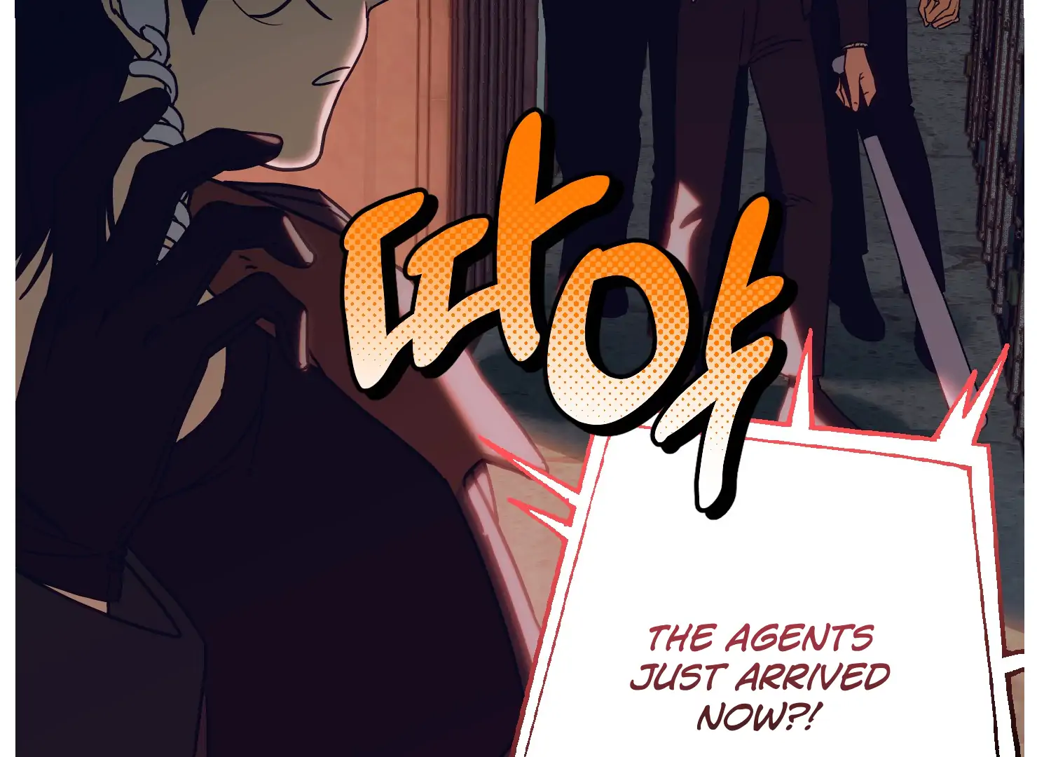 Drown in the Angel’s Swamp - Chapter 2 manhwa