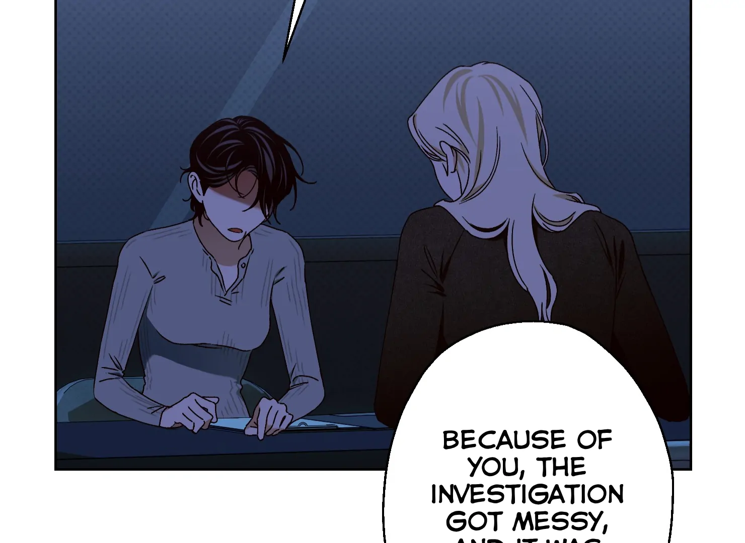 Drown in the Angel’s Swamp - Chapter 21 manhwa