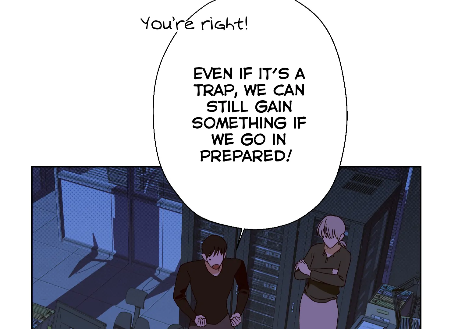 Drown in the Angel’s Swamp - Chapter 21 manhwa