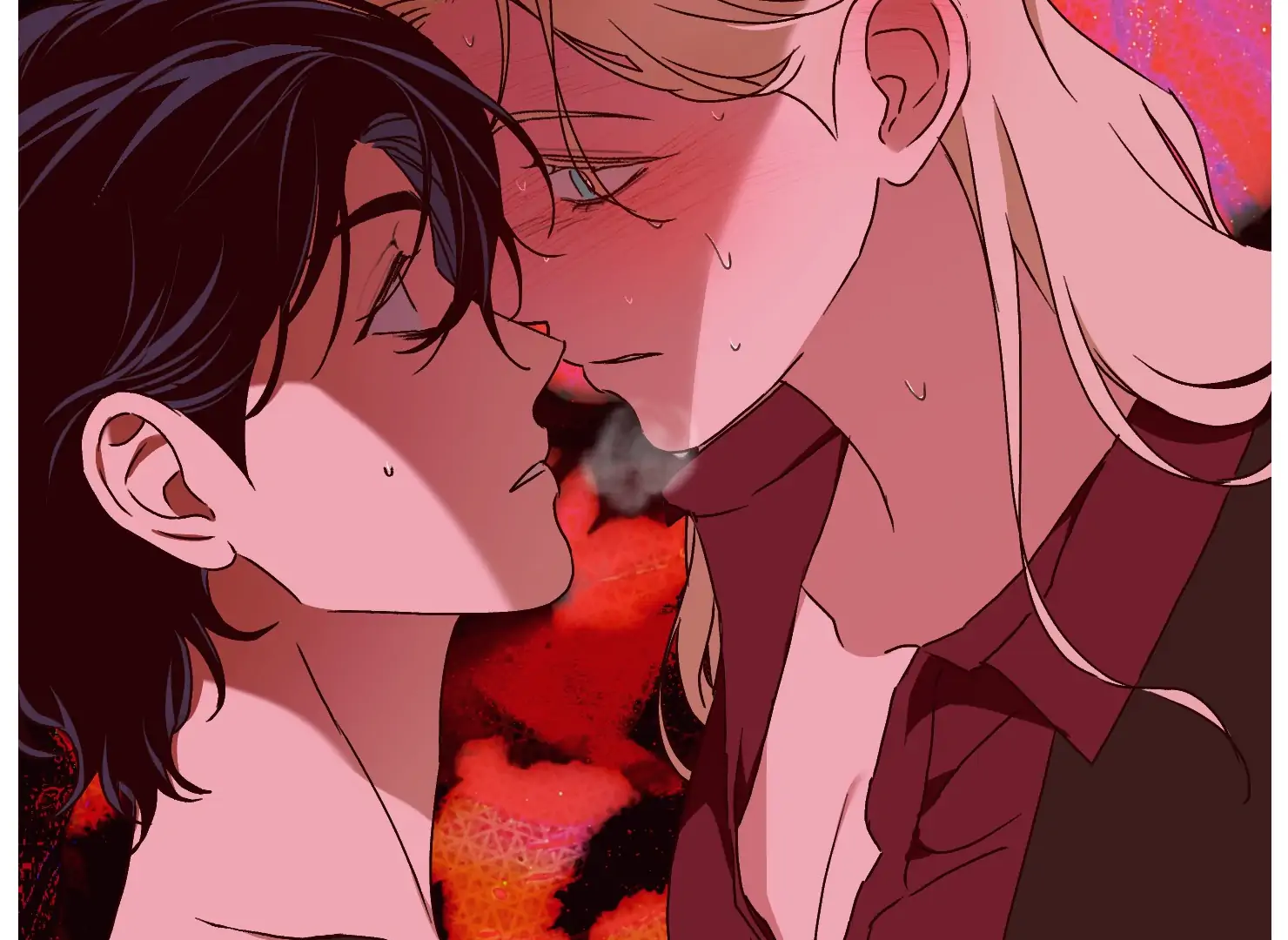 Drown in the Angel’s Swamp - Chapter 21 manhwa