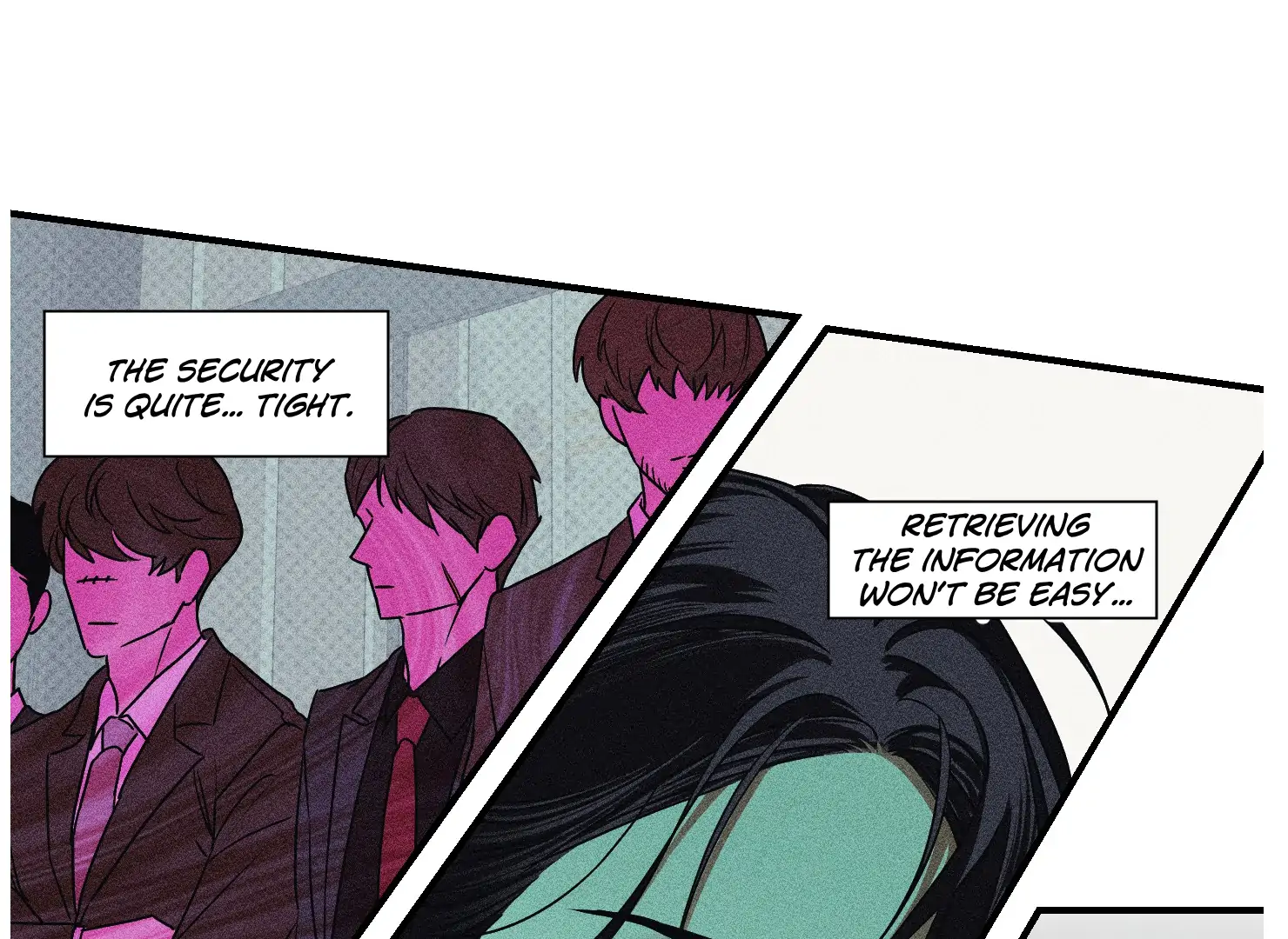 Drown in the Angel’s Swamp - Chapter 3 manhwa