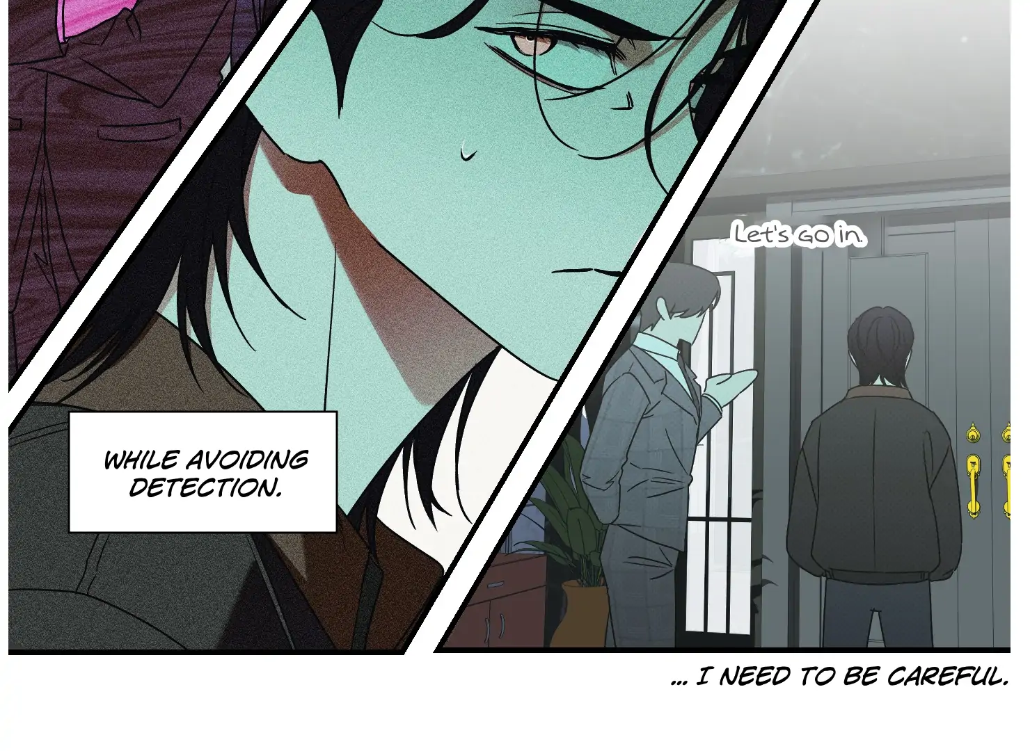 Drown in the Angel’s Swamp - Chapter 3 manhwa