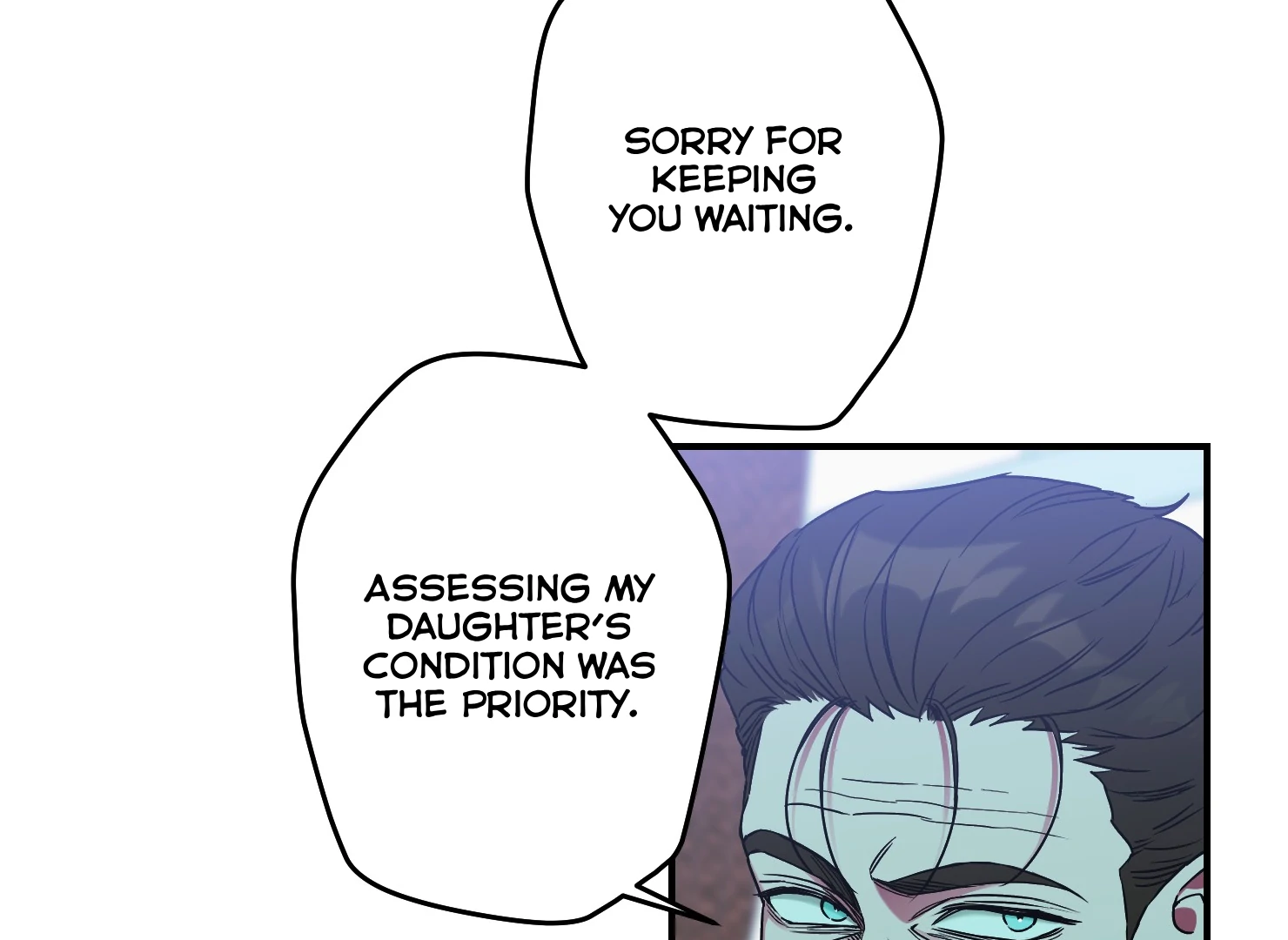 Drown in the Angel’s Swamp - Chapter 3 manhwa