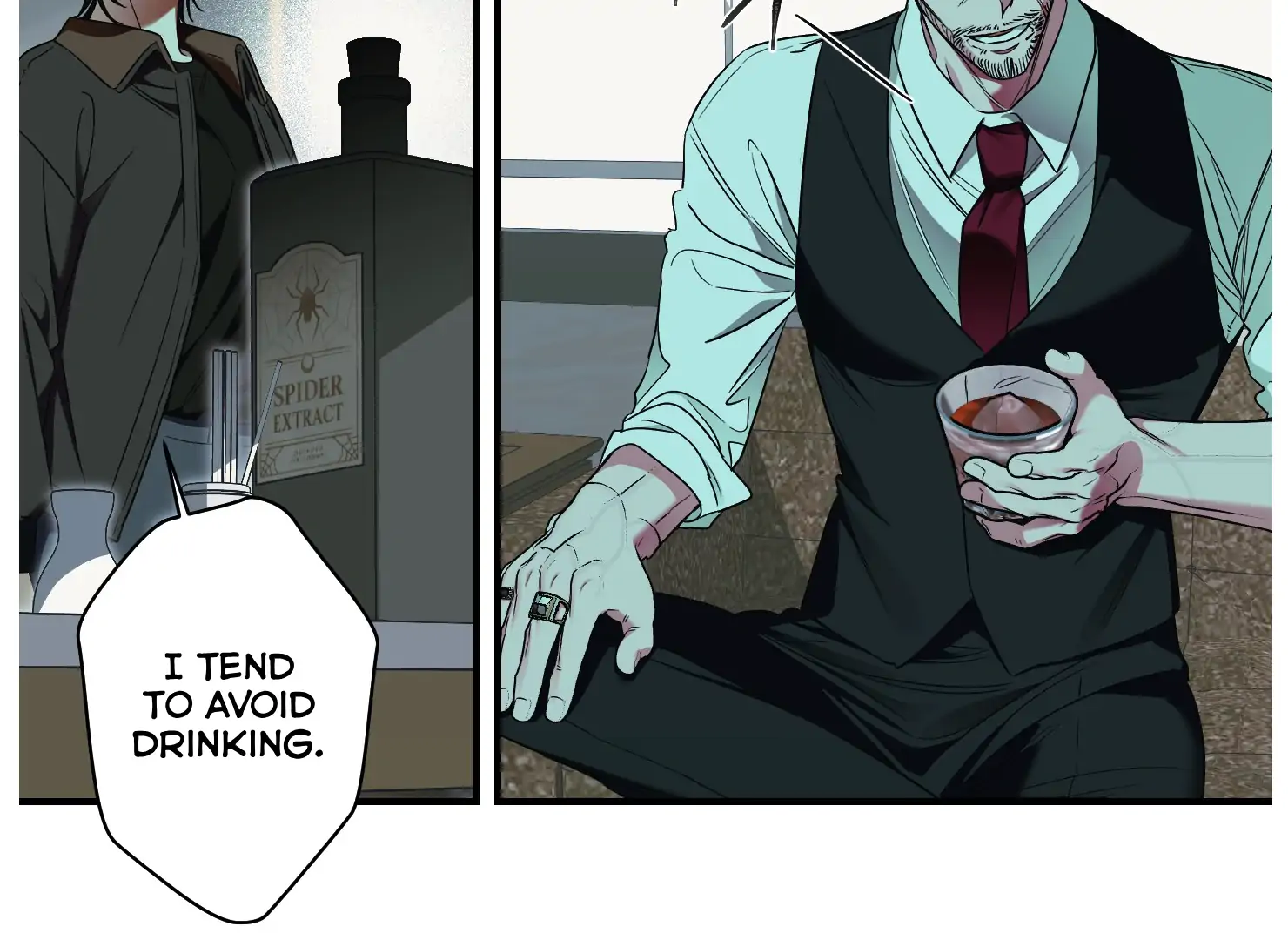 Drown in the Angel’s Swamp - Chapter 3 manhwa